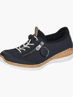 Damen Rieker Damen Slipper