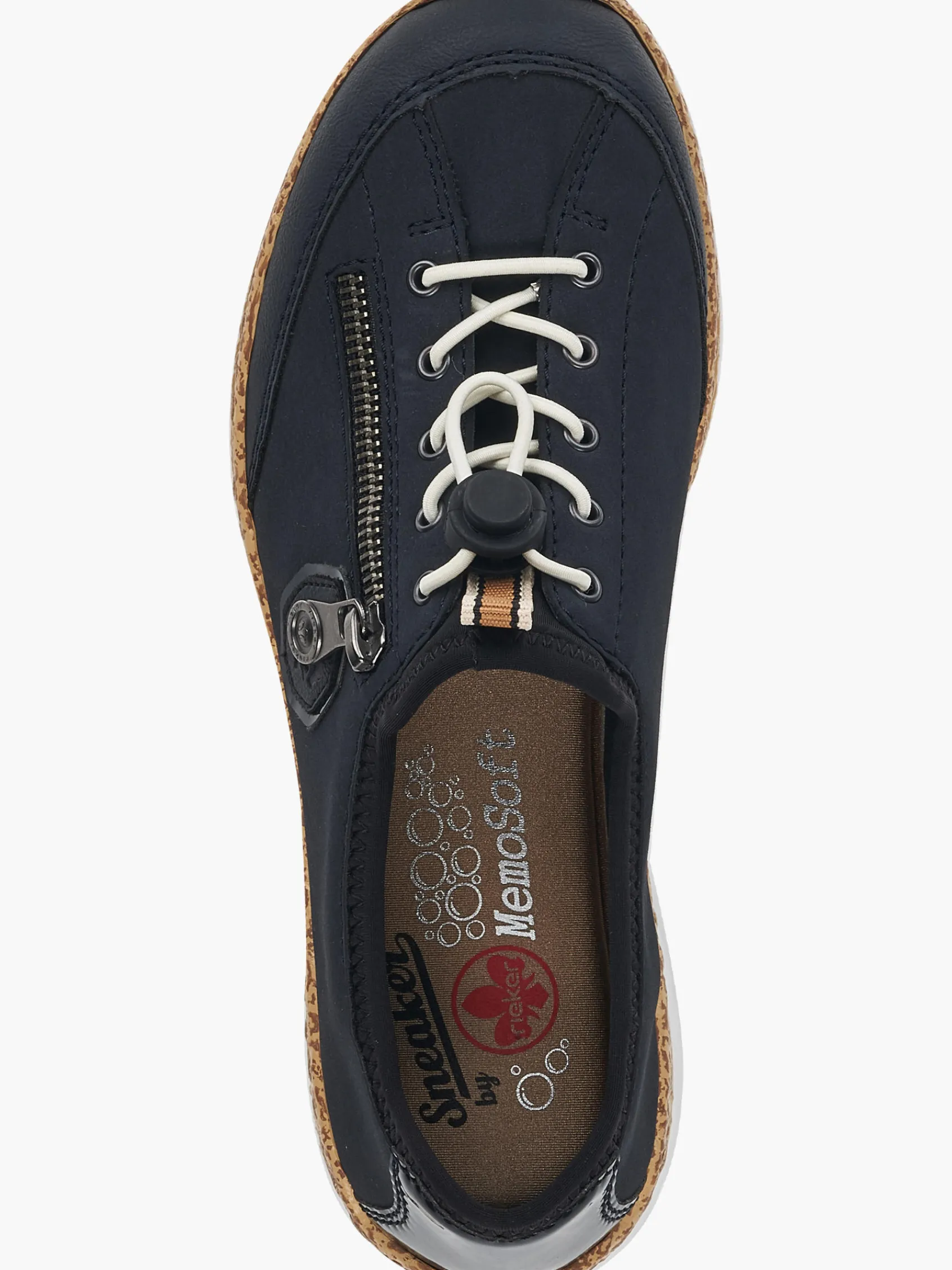 Damen Rieker Damen Slipper