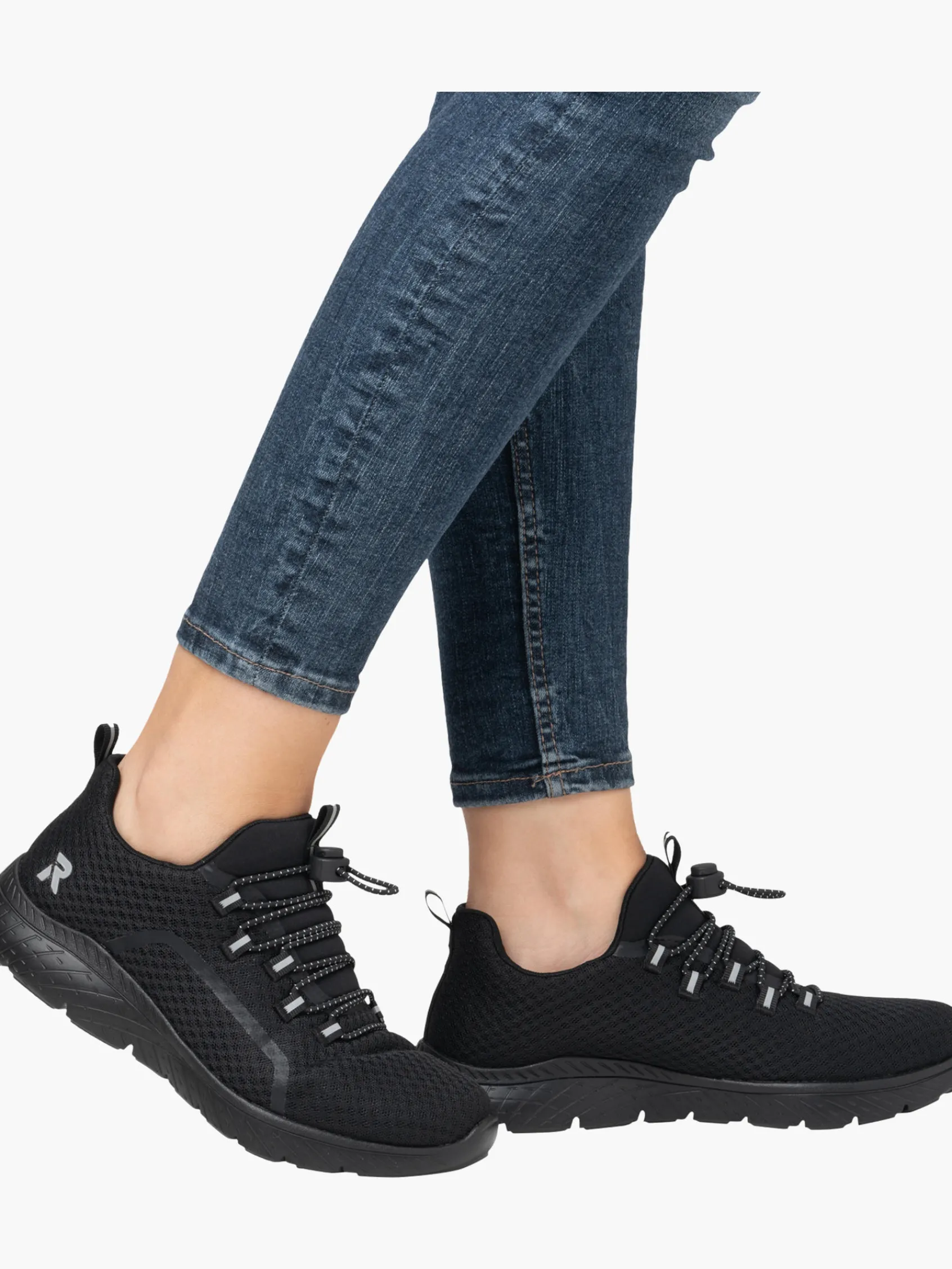 Damen Rieker Damen Slipper