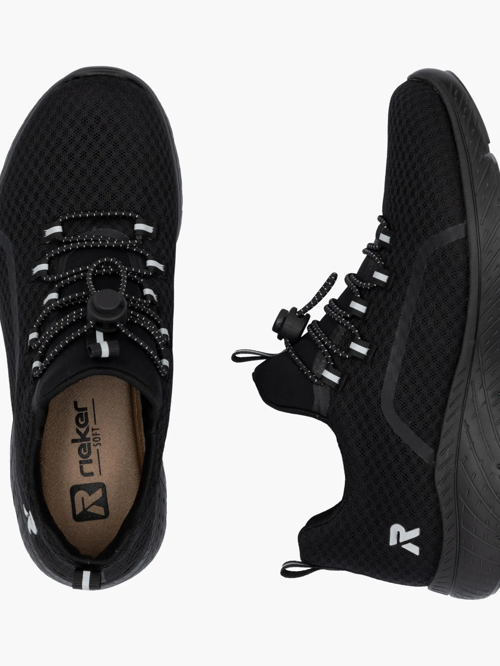Damen Rieker Damen Slipper