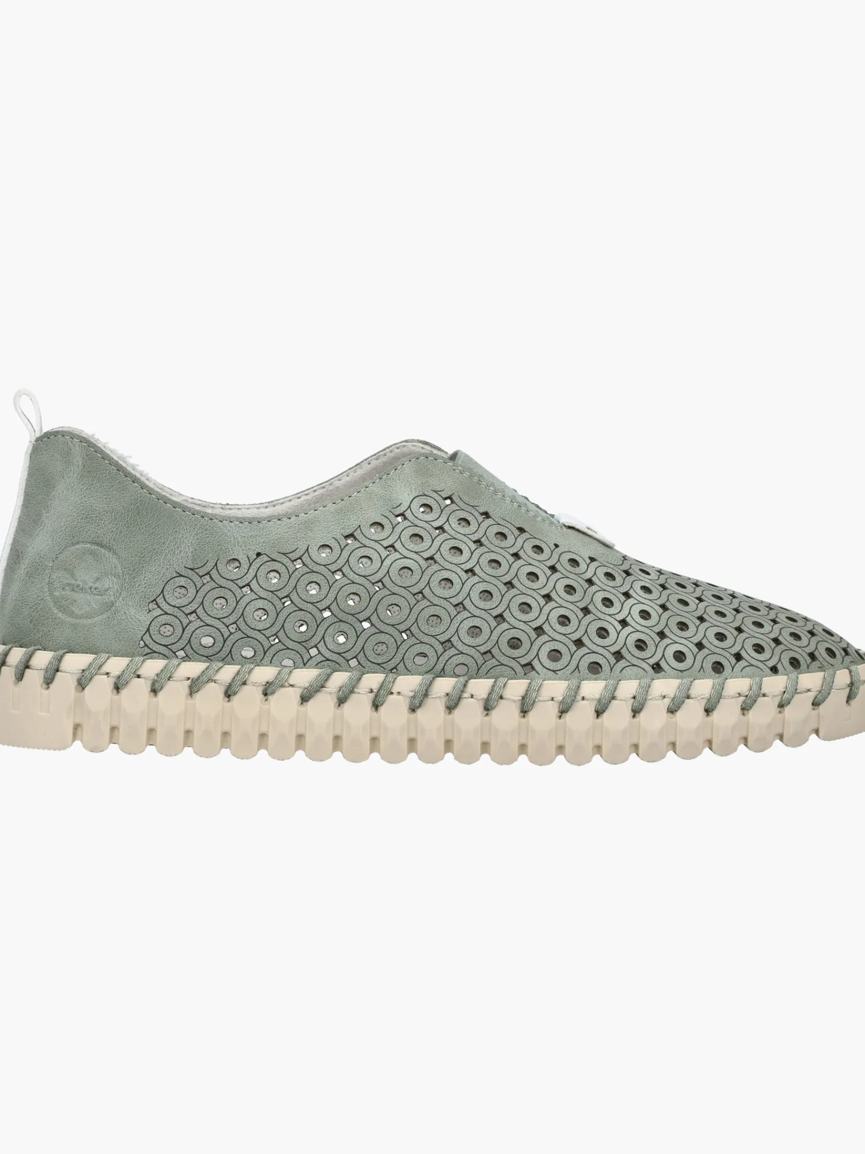 Damen Rieker Damen Slipper