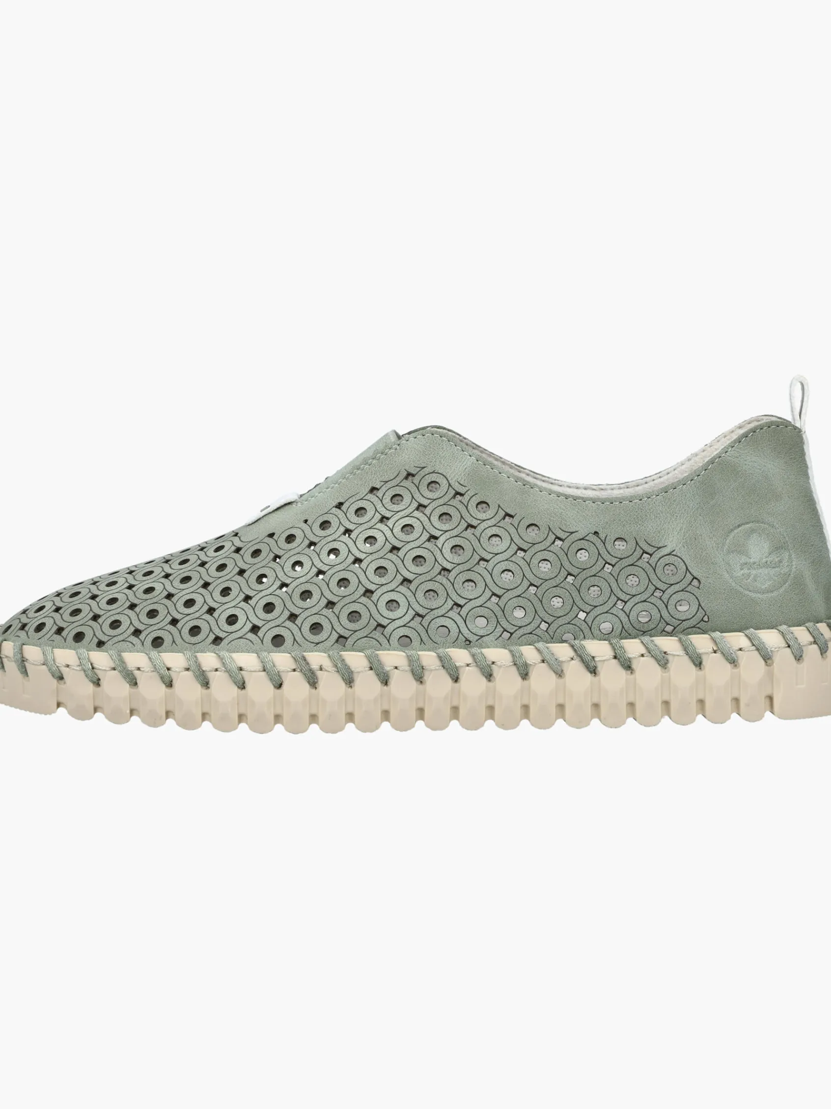 Damen Rieker Damen Slipper