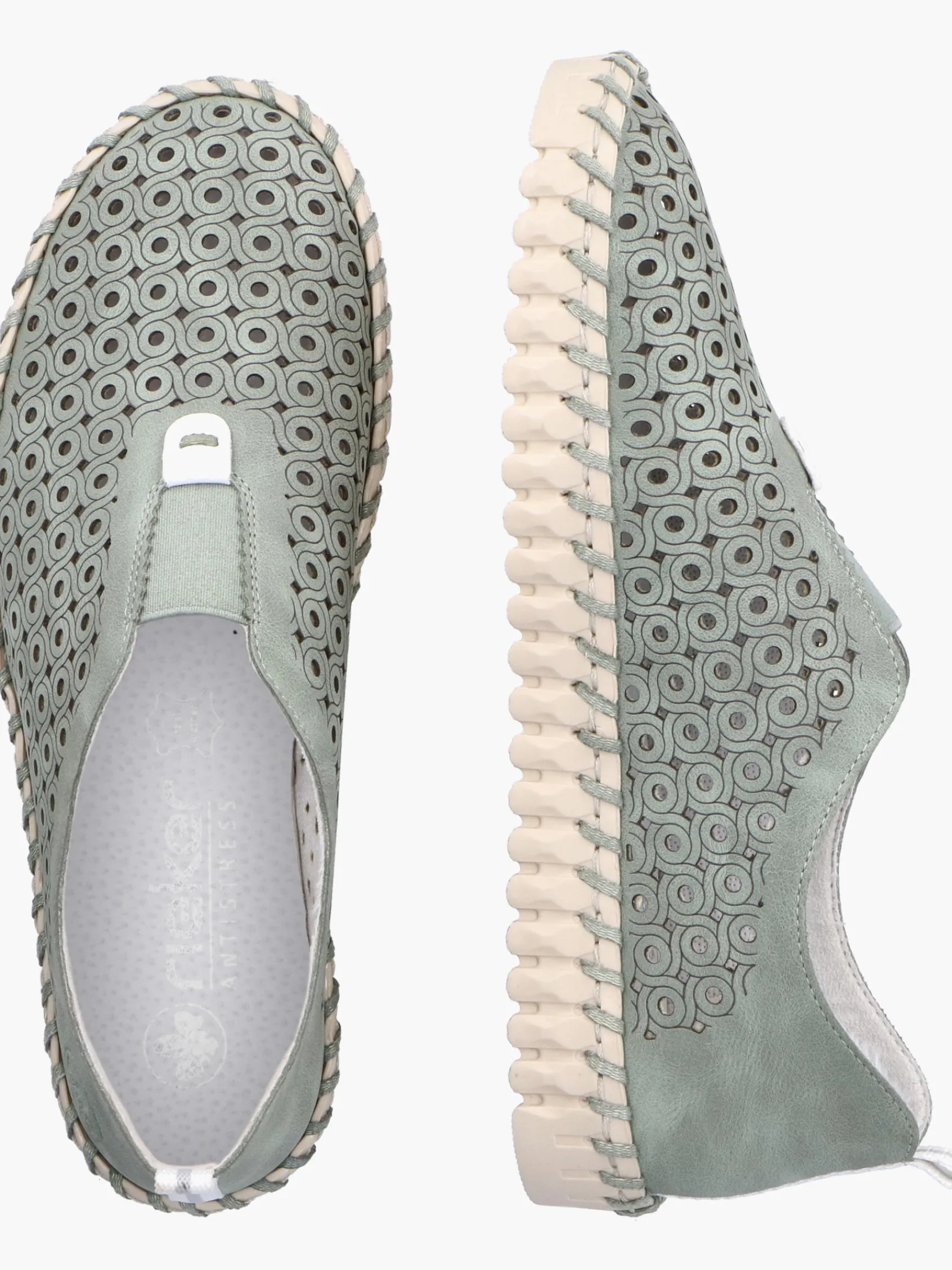 Damen Rieker Damen Slipper