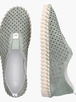 Damen Rieker Damen Slipper