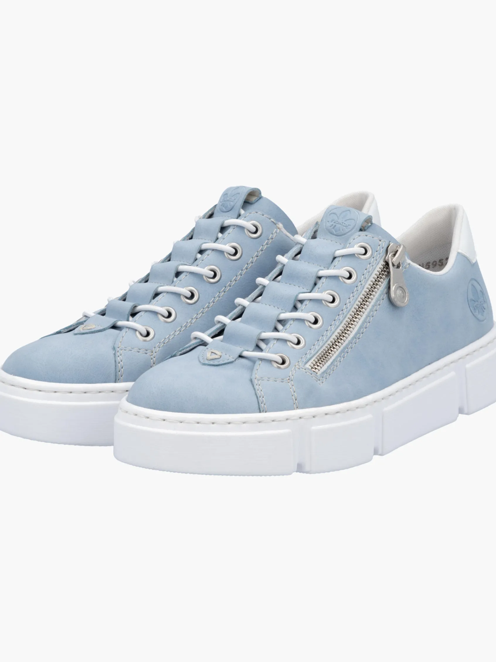 Damen Rieker Damen Slipper