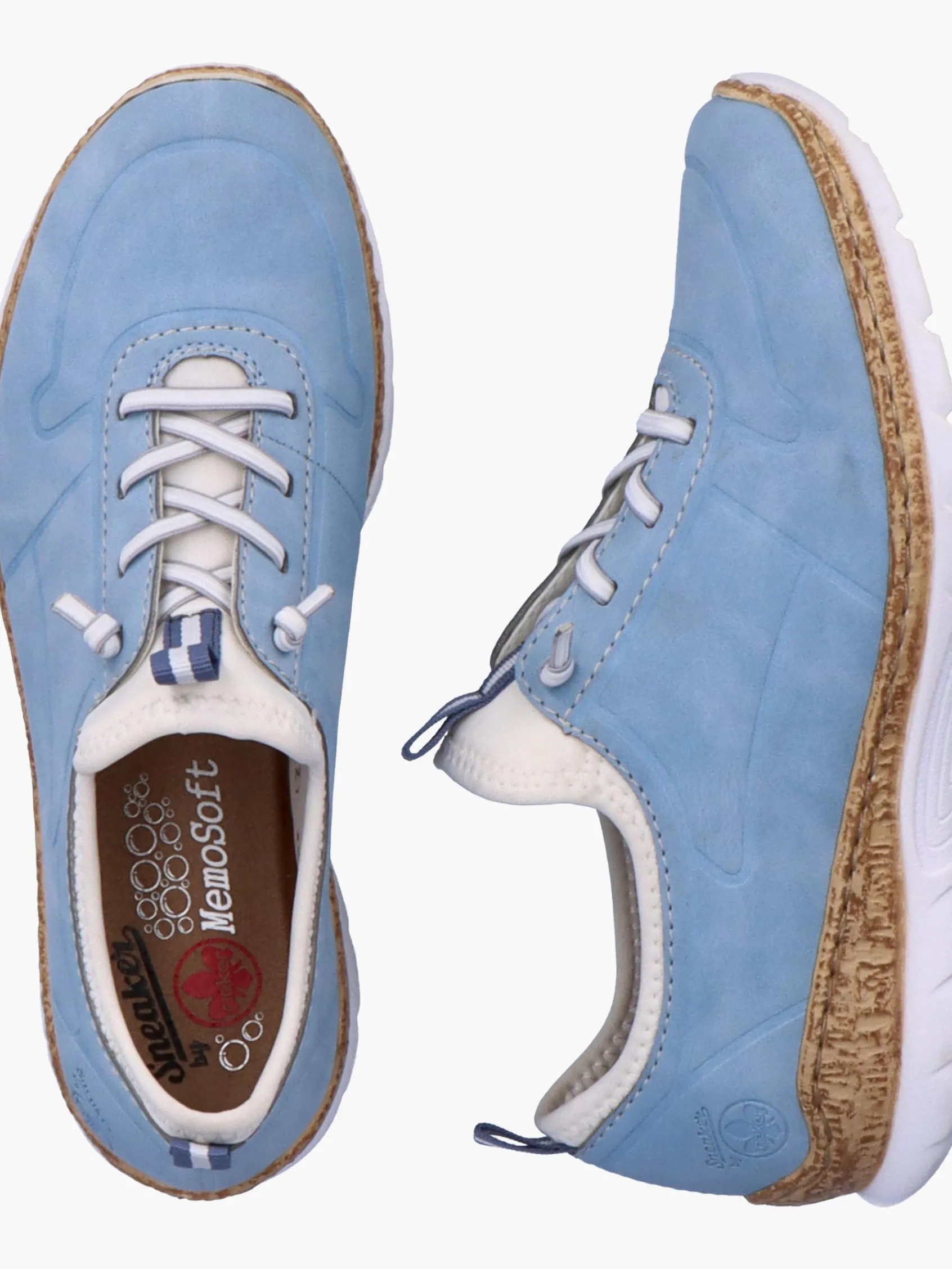 Damen Rieker Damen Slipper