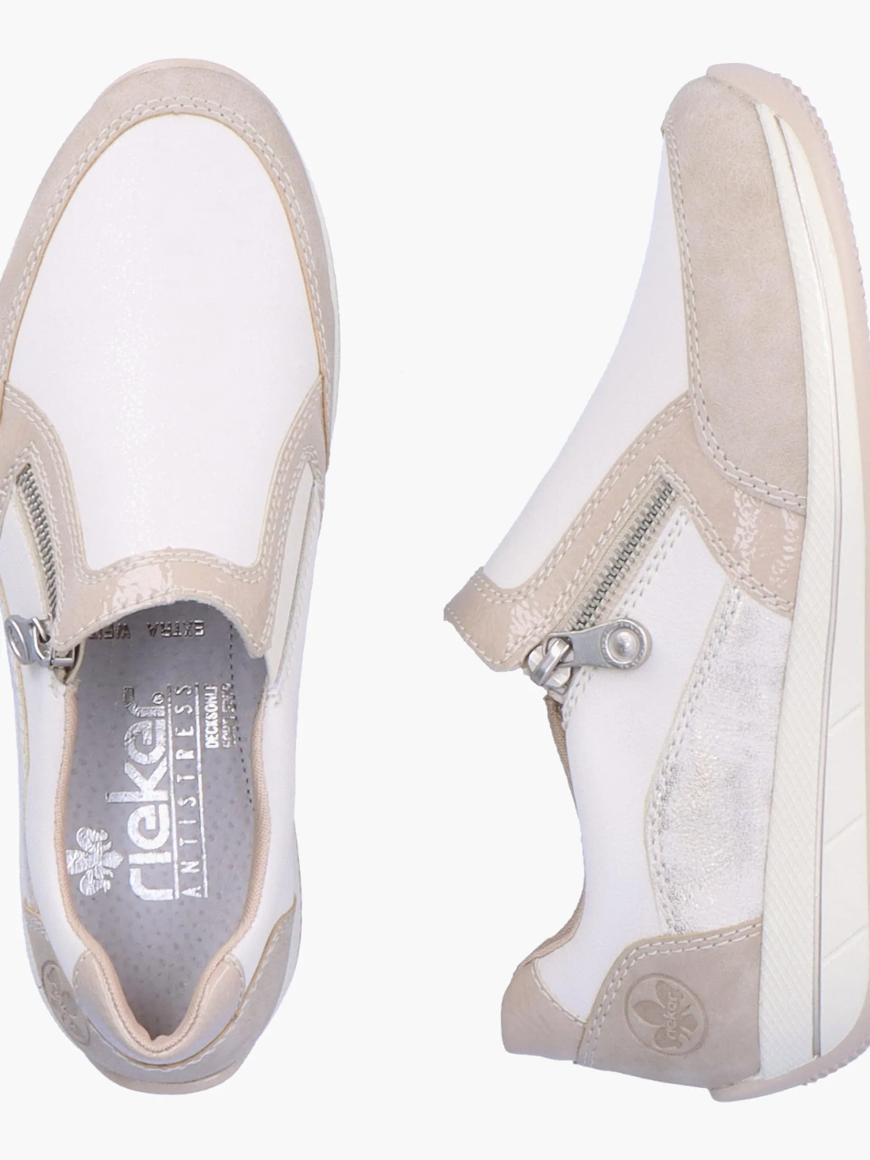 Damen Rieker Damen Slipper