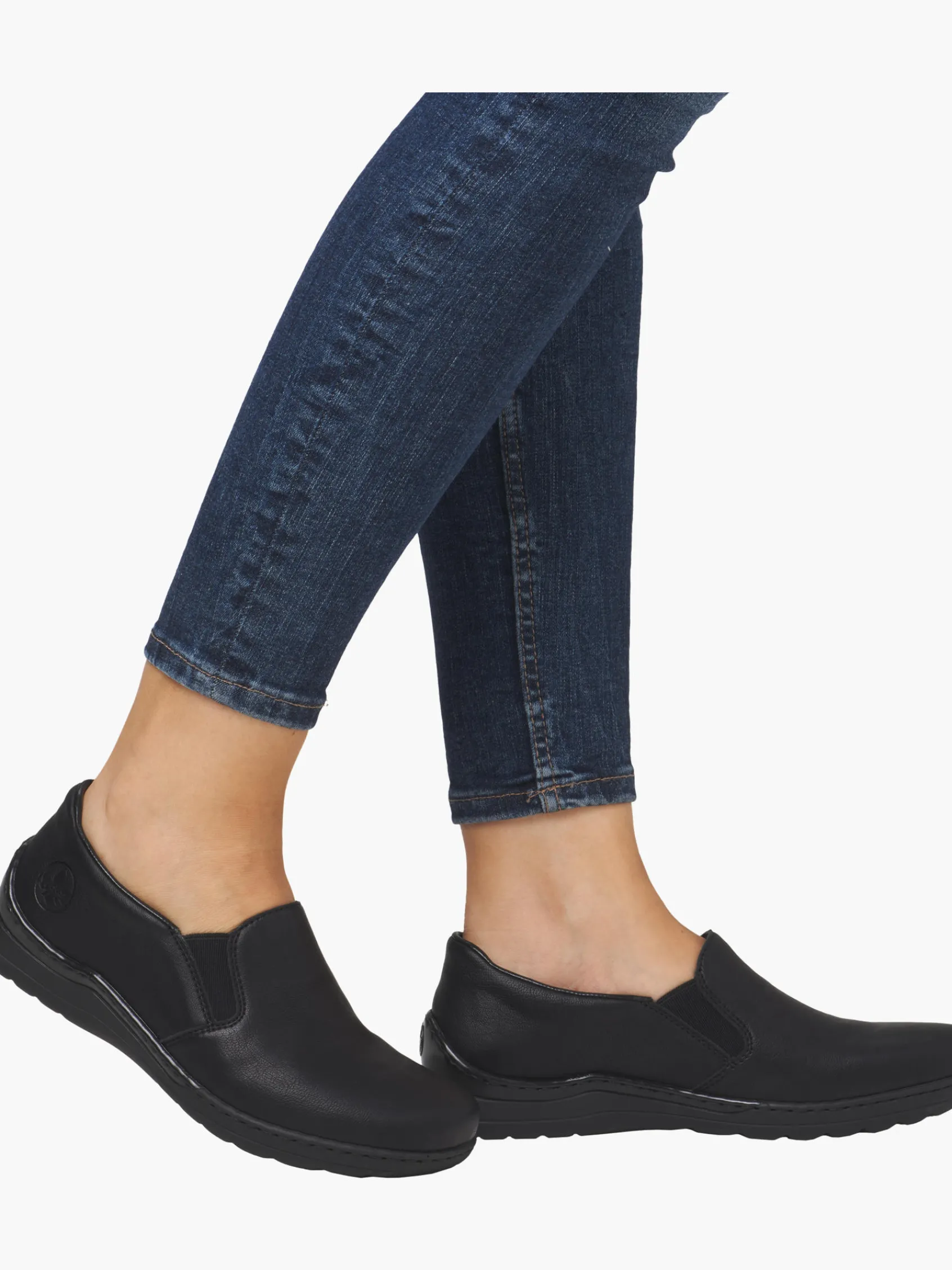 Damen Rieker Damen Slipper