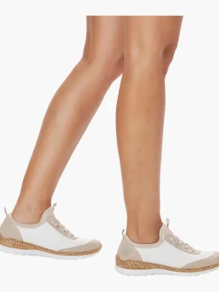 Damen Rieker Damen Slipper