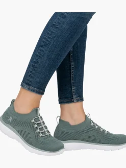 Damen Rieker Damen Slipper