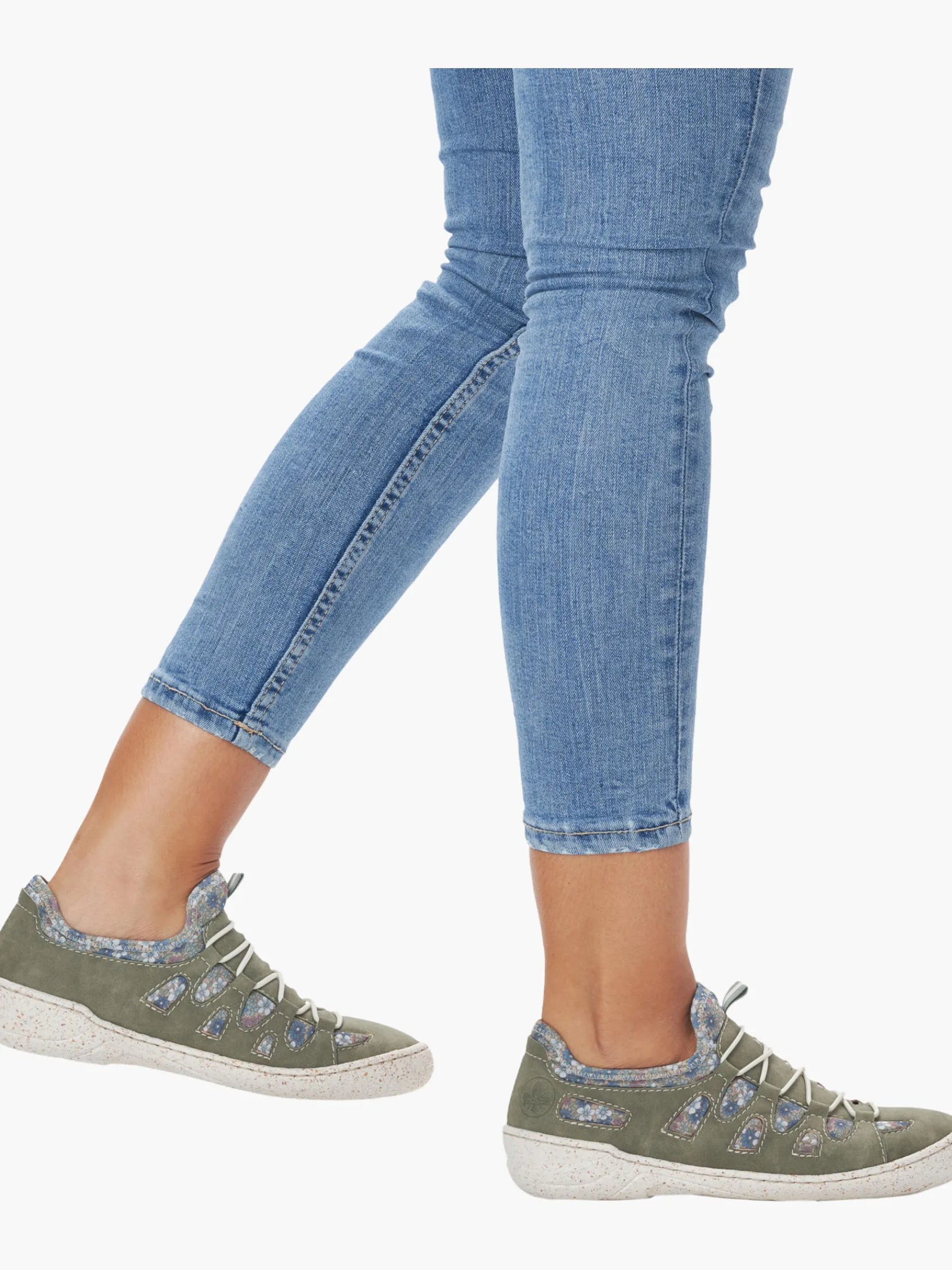 Damen Rieker Damen Slipper