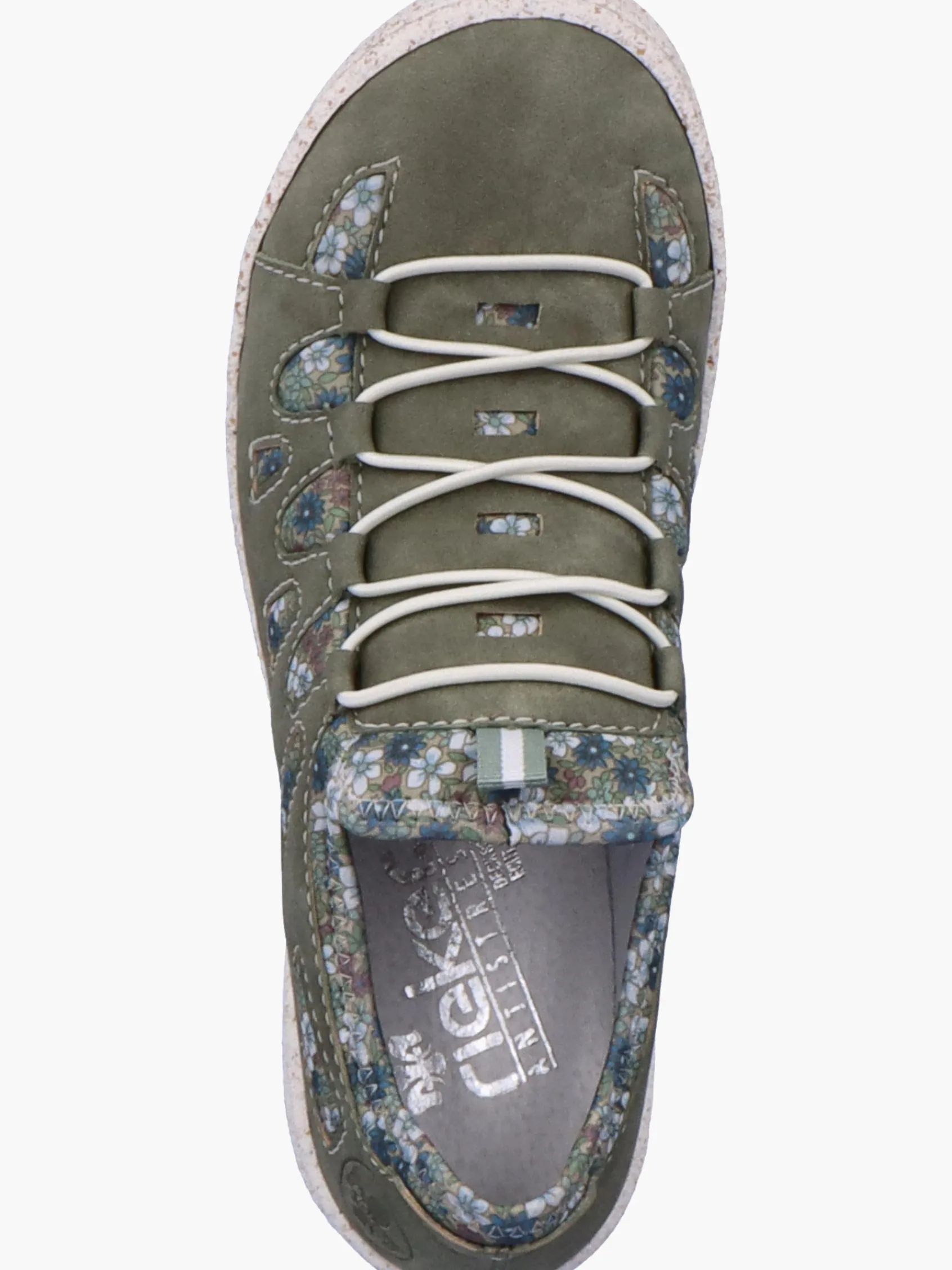 Damen Rieker Damen Slipper