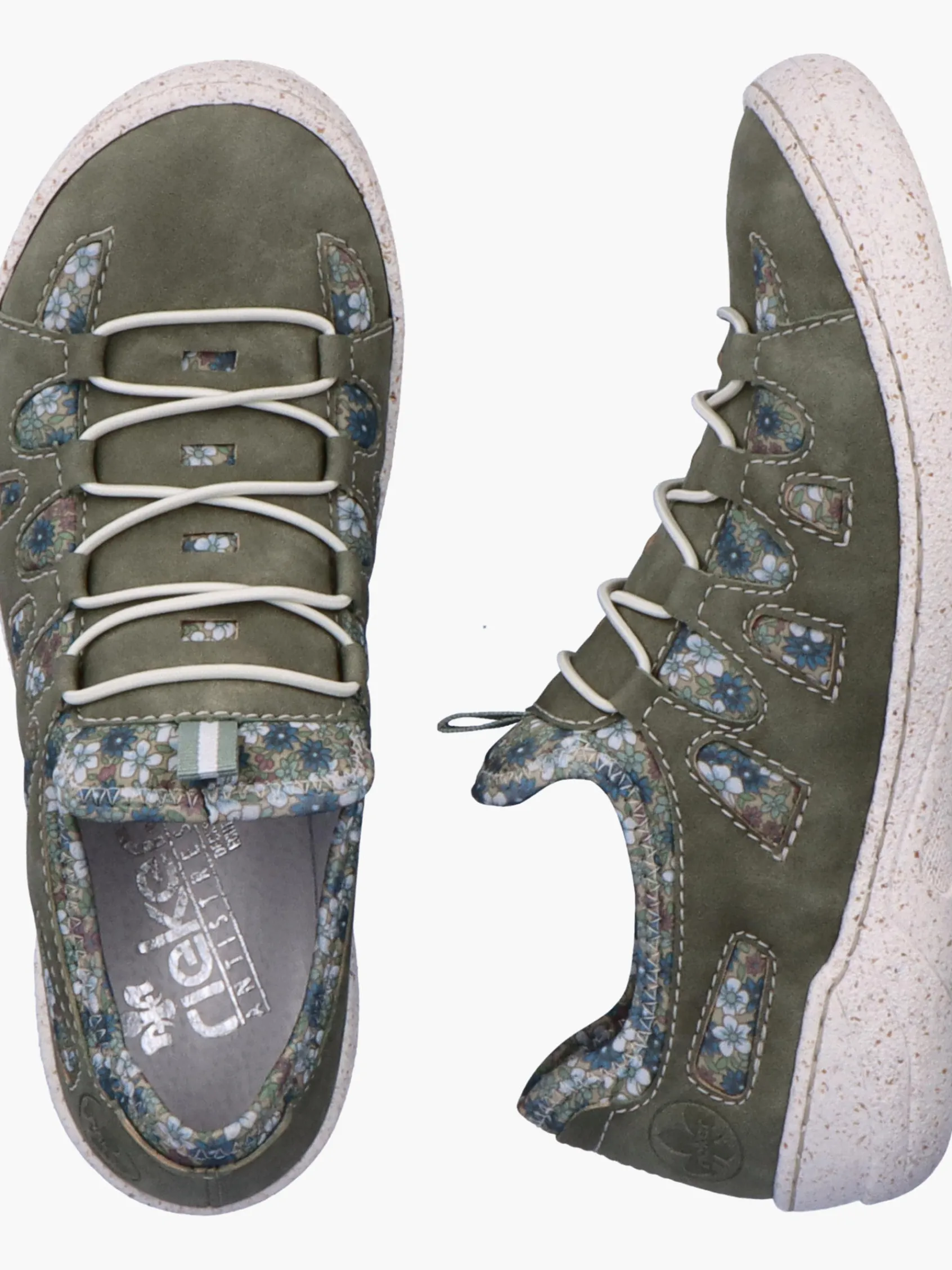 Damen Rieker Damen Slipper
