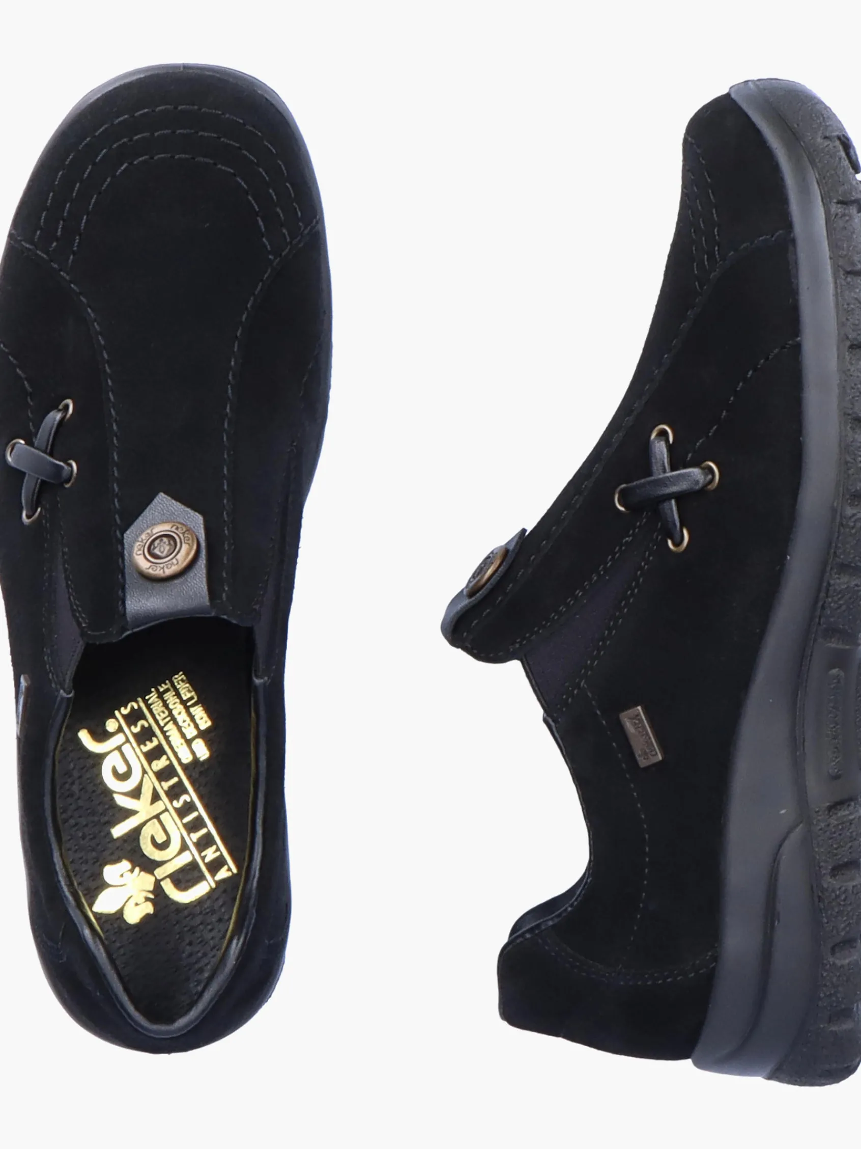 Damen Rieker Damen Slipper