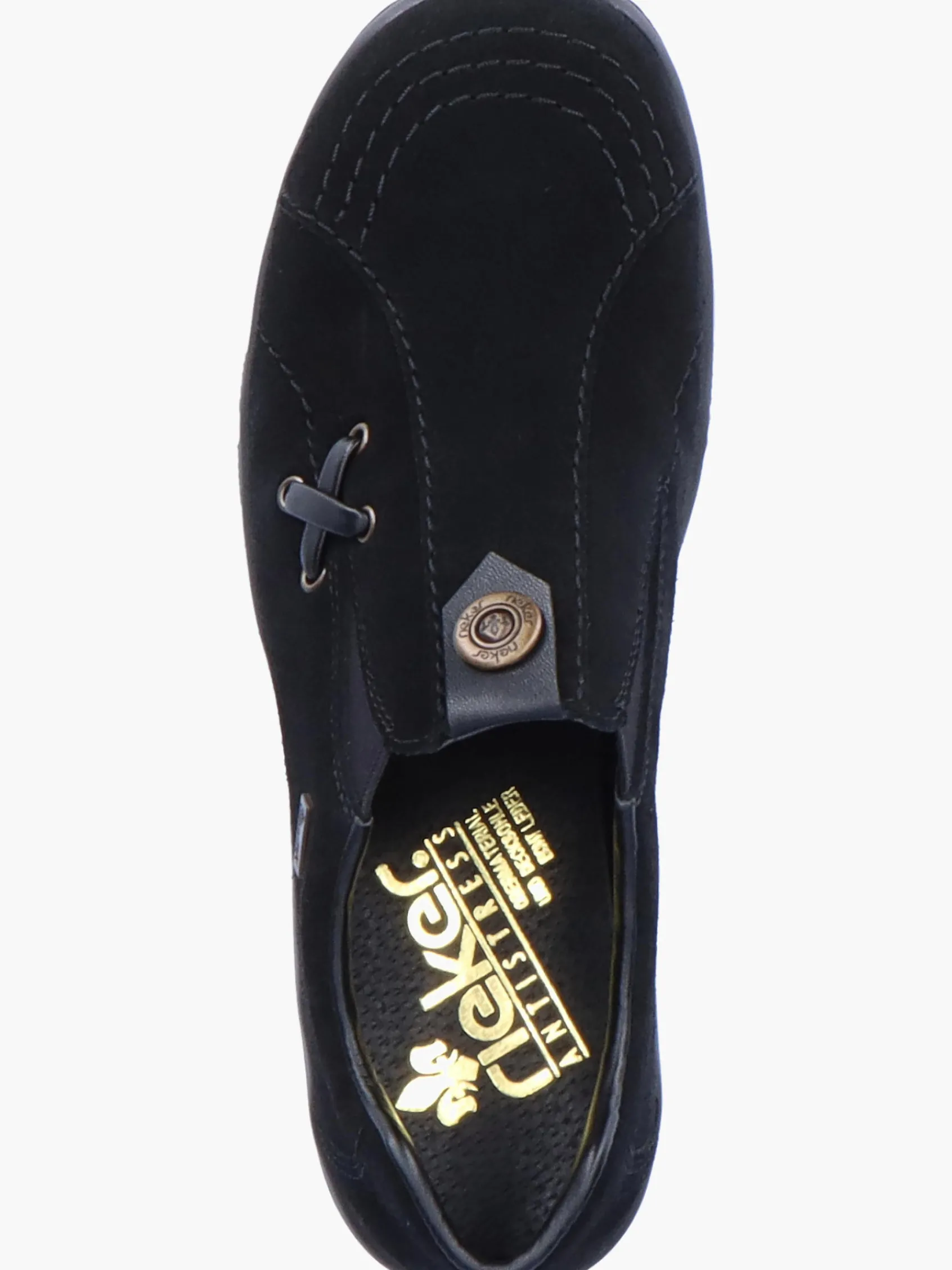 Damen Rieker Damen Slipper