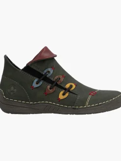 Damen Rieker Damen Slipper