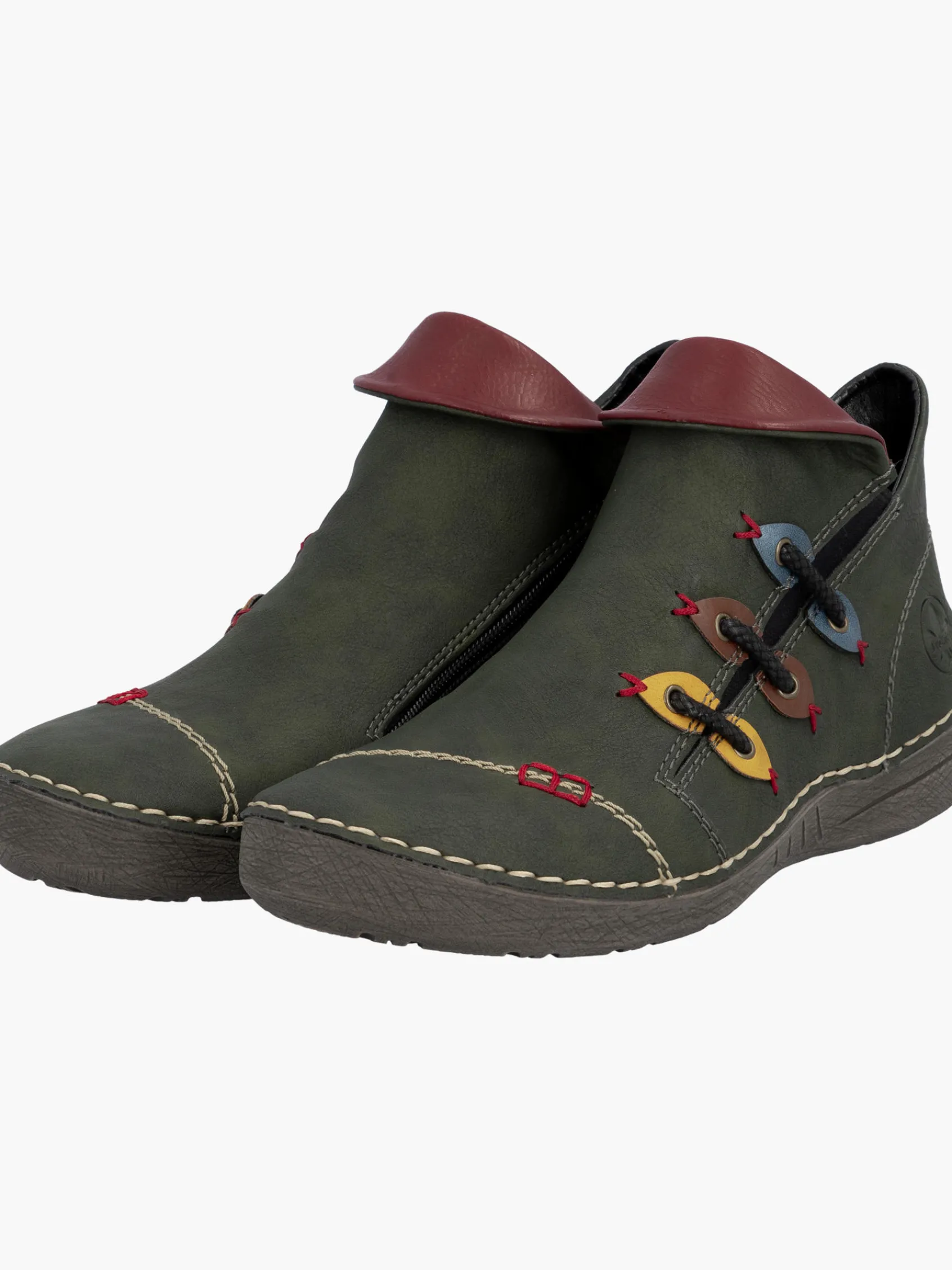 Damen Rieker Damen Slipper