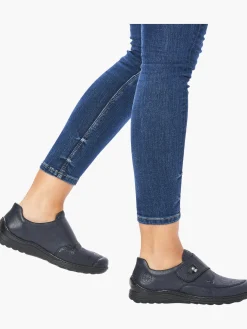 Damen Rieker Damen Slipper