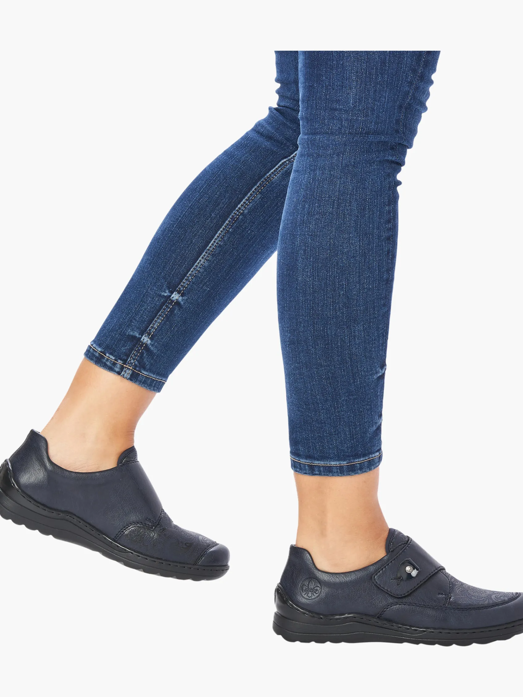 Damen Rieker Damen Slipper