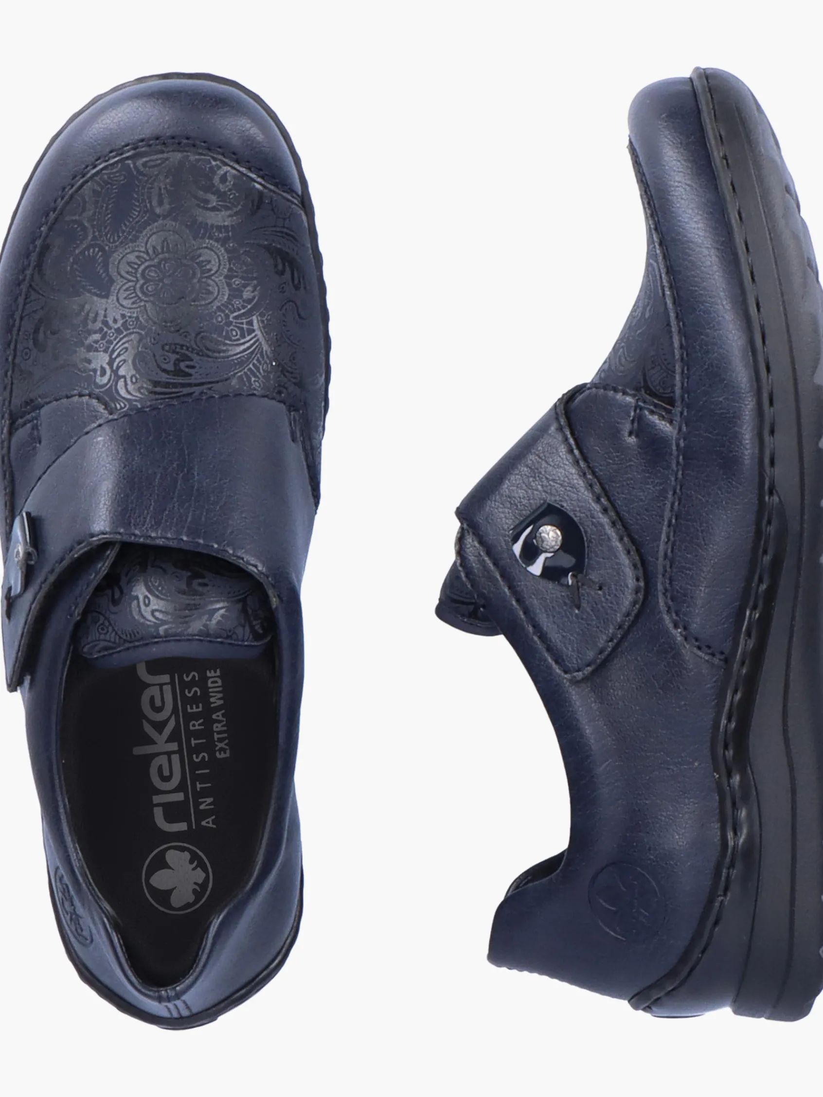 Damen Rieker Damen Slipper