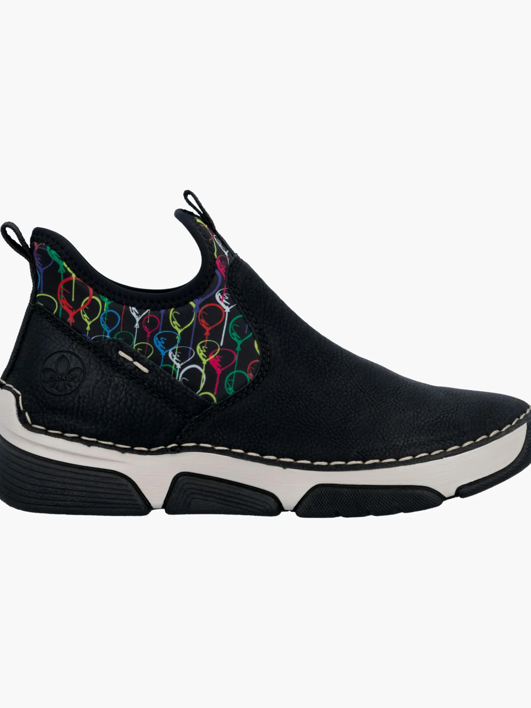 Damen Rieker Damen Slipper