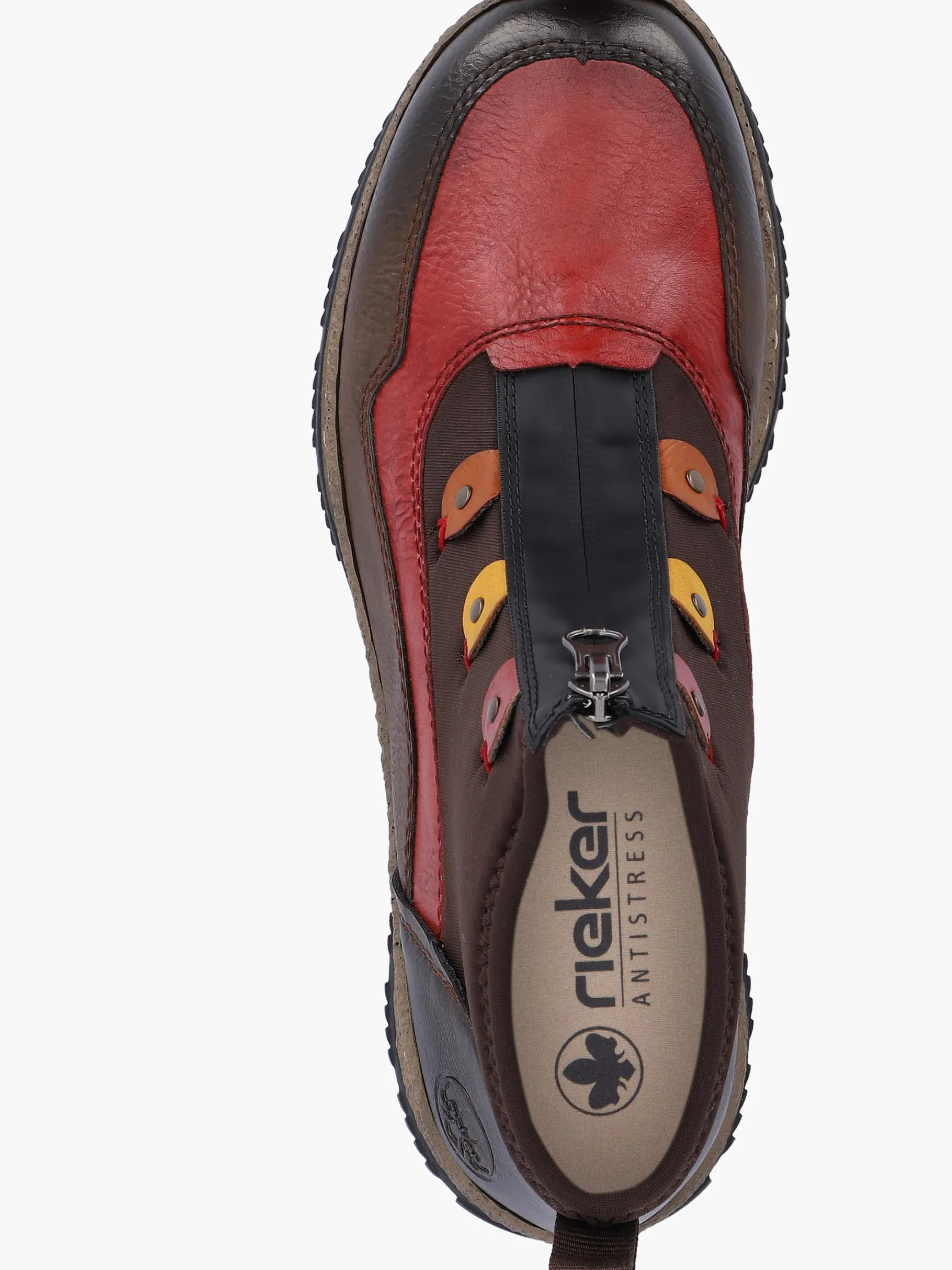 Damen Rieker Damen Slipper