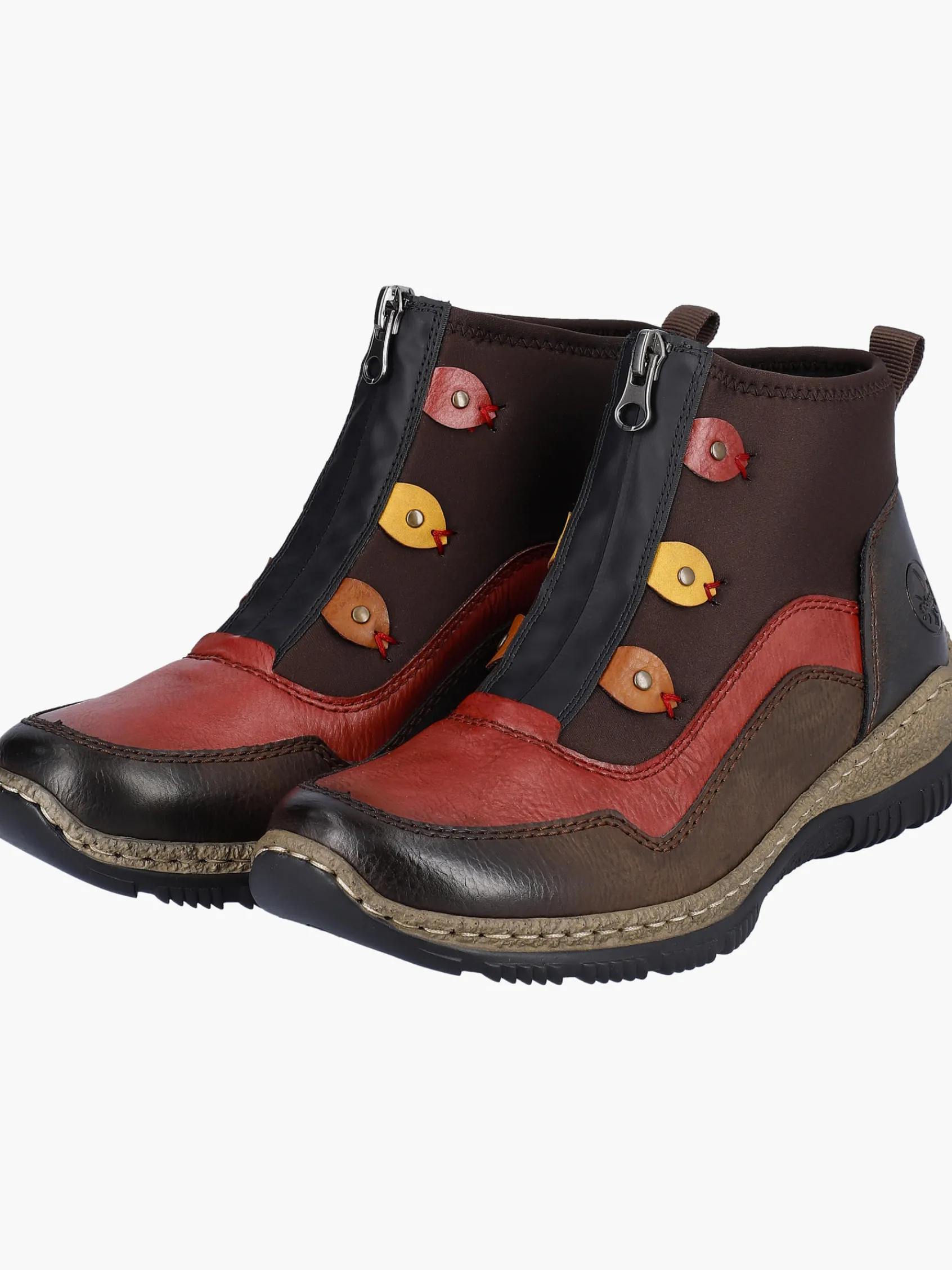 Damen Rieker Damen Slipper