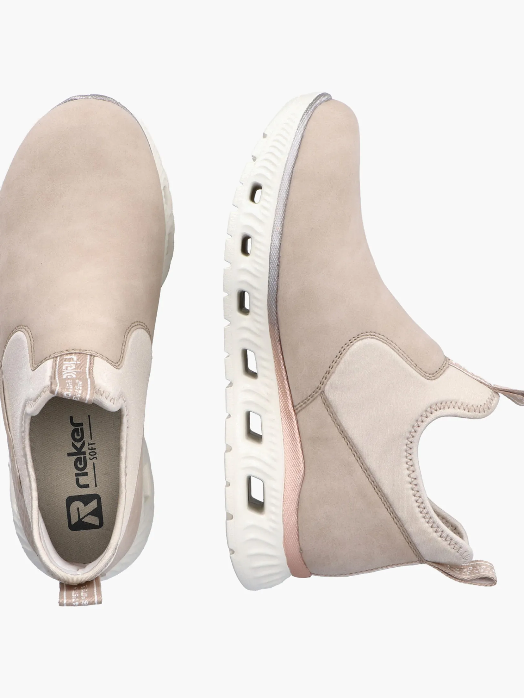 Damen Rieker Damen Slipper