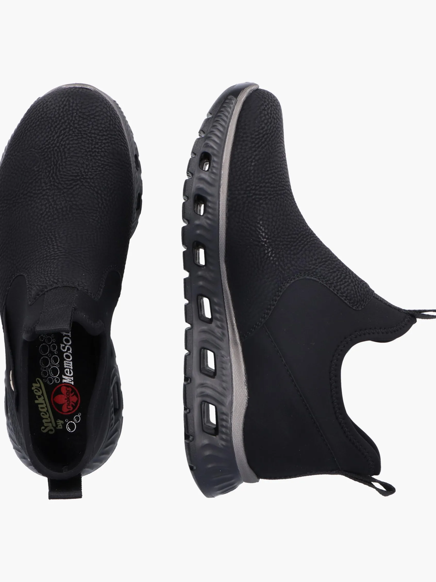 Damen Rieker Damen Slipper