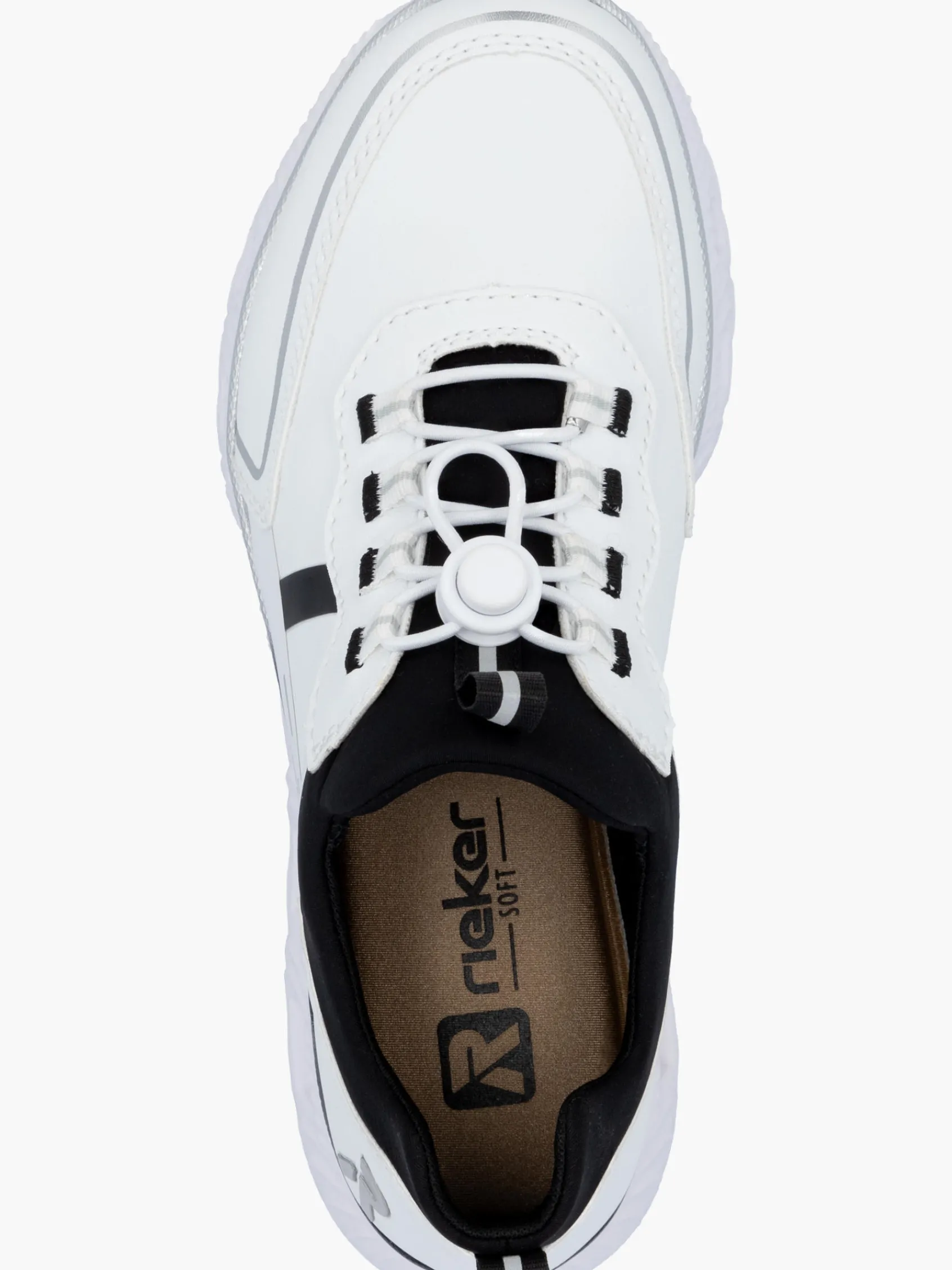 Damen Rieker Damen Slipper