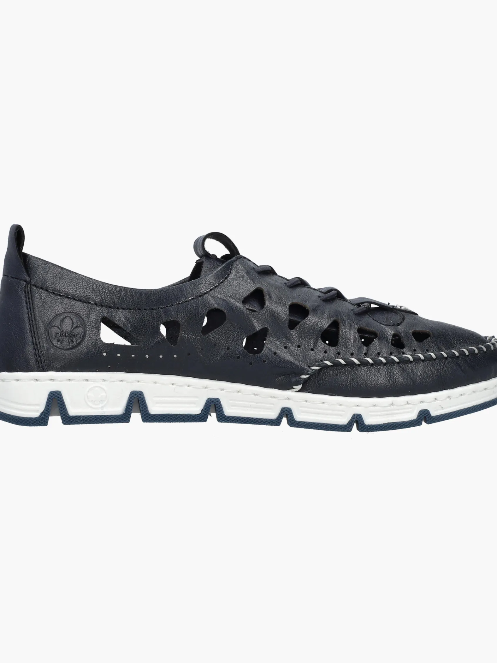 Damen Rieker Damen Slipper