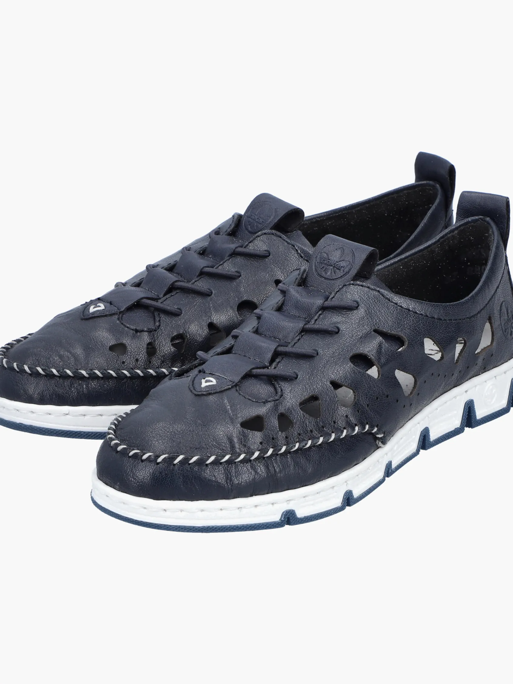 Damen Rieker Damen Slipper