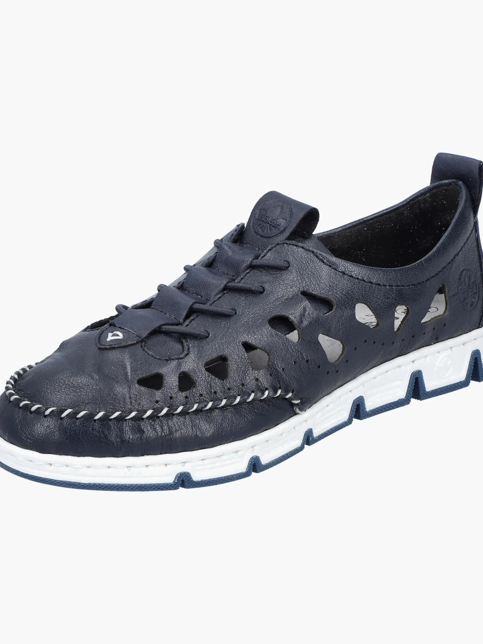 Damen Rieker Damen Slipper