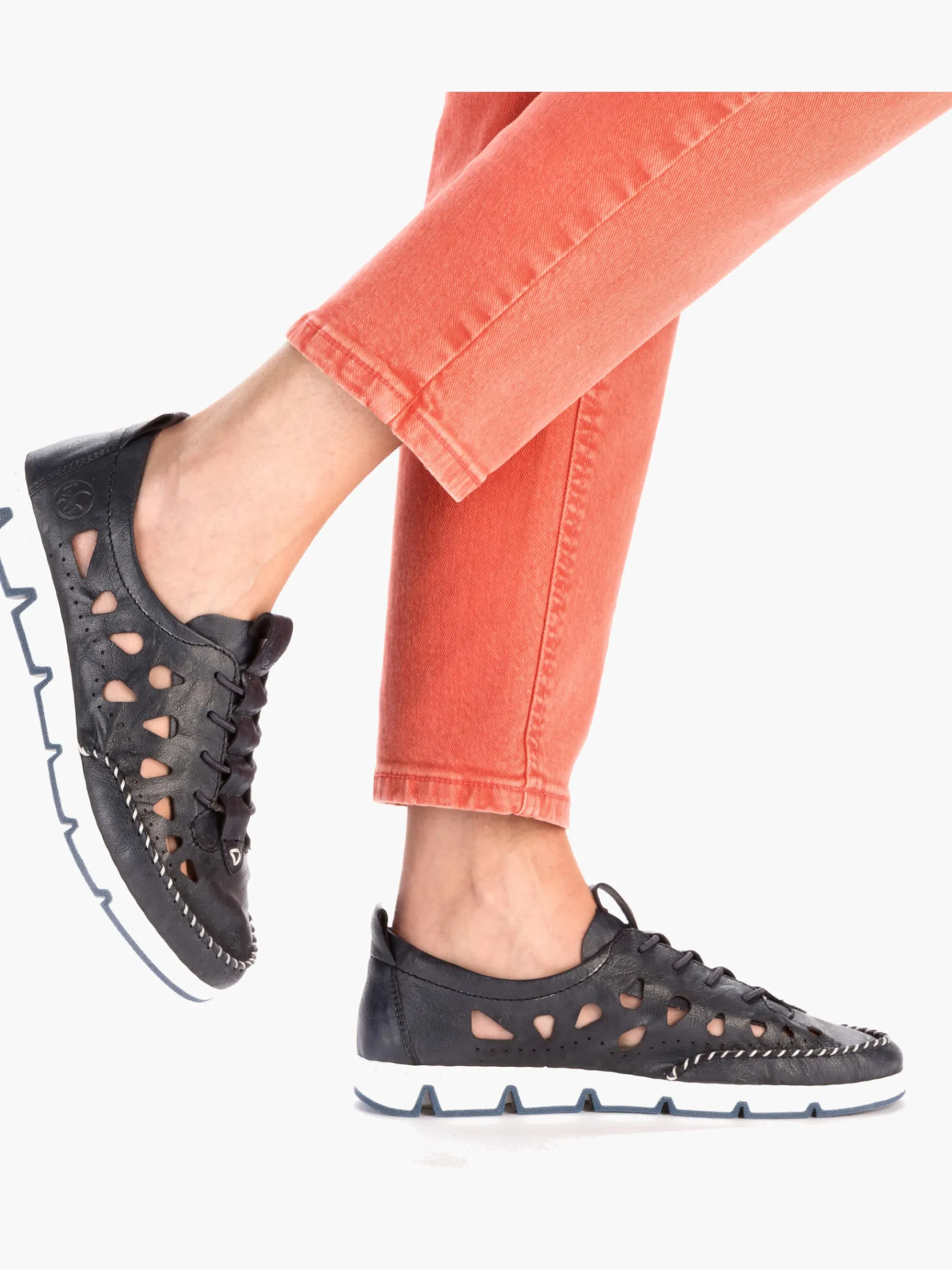 Damen Rieker Damen Slipper