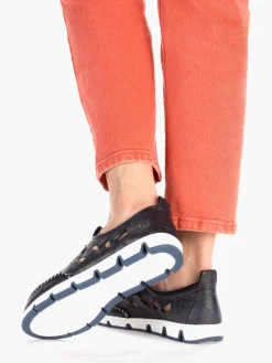 Damen Rieker Damen Slipper