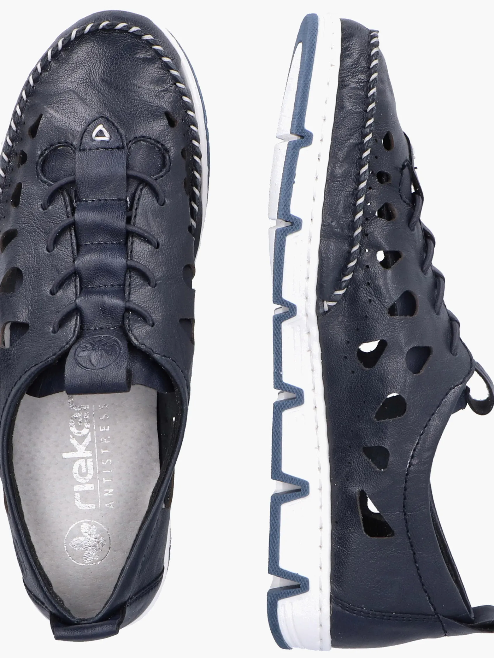 Damen Rieker Damen Slipper