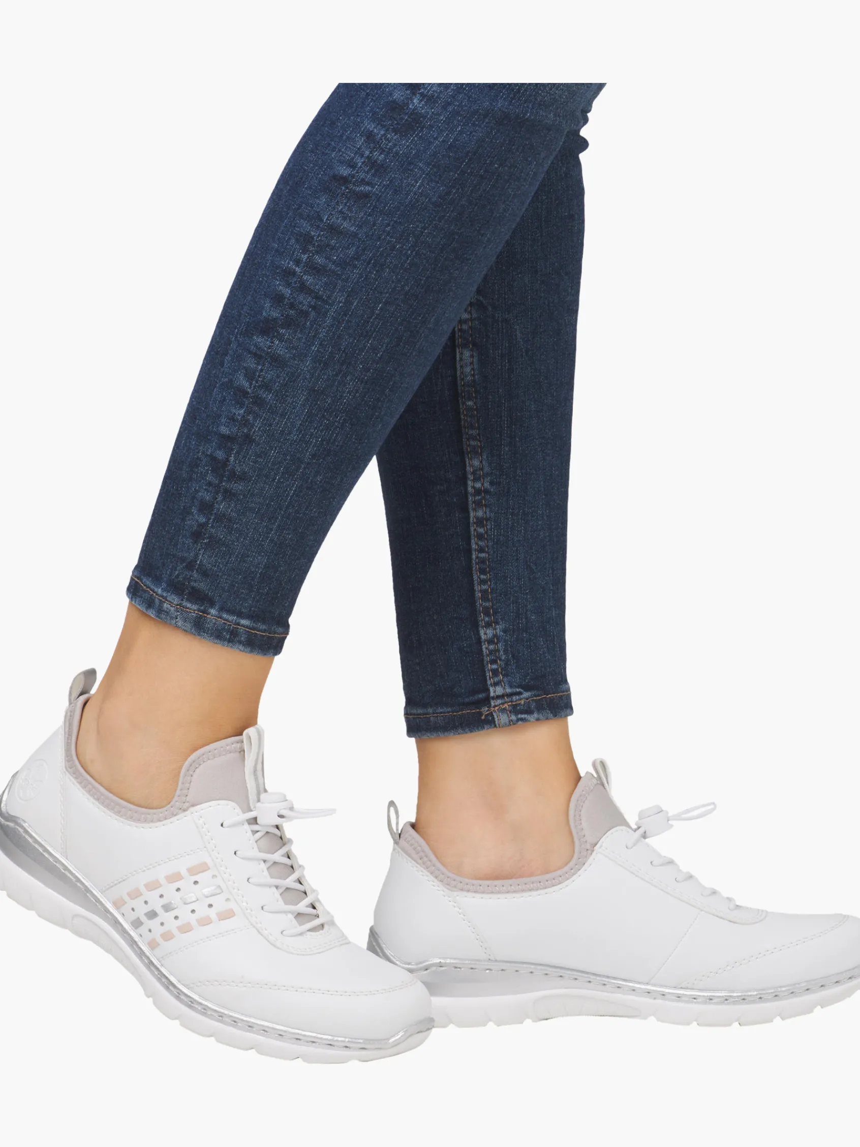 Damen Rieker Damen Slipper