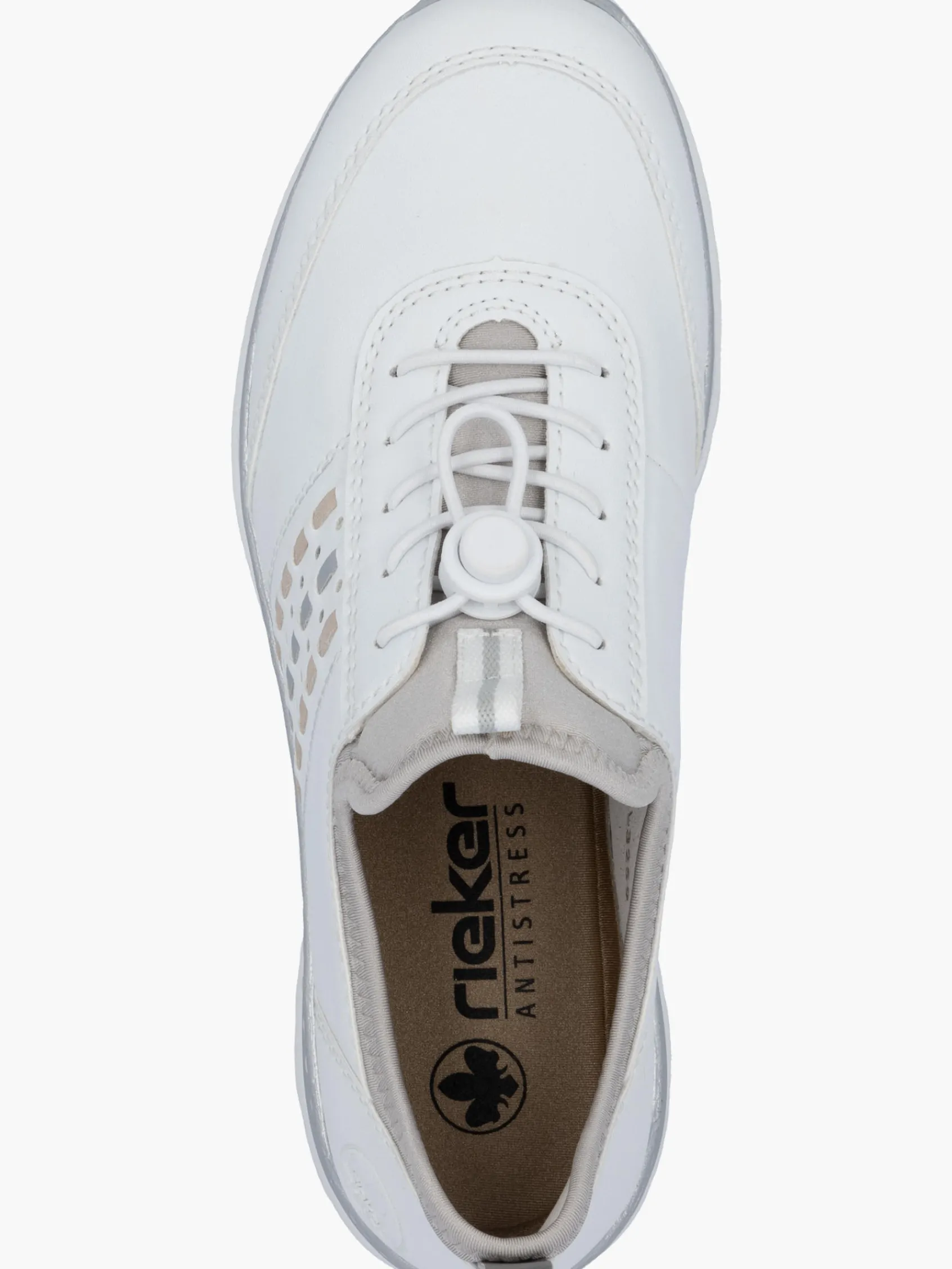 Damen Rieker Damen Slipper