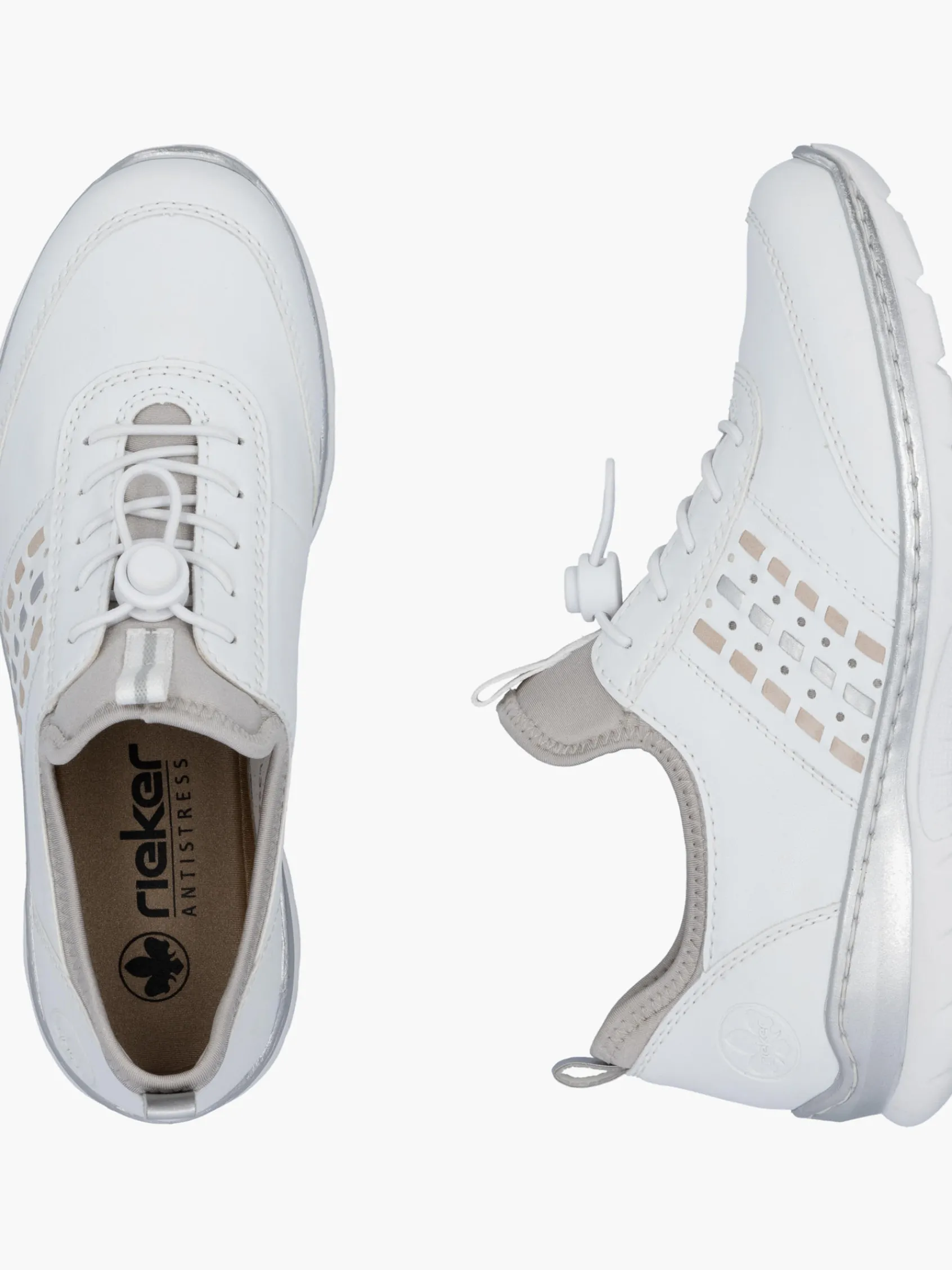 Damen Rieker Damen Slipper
