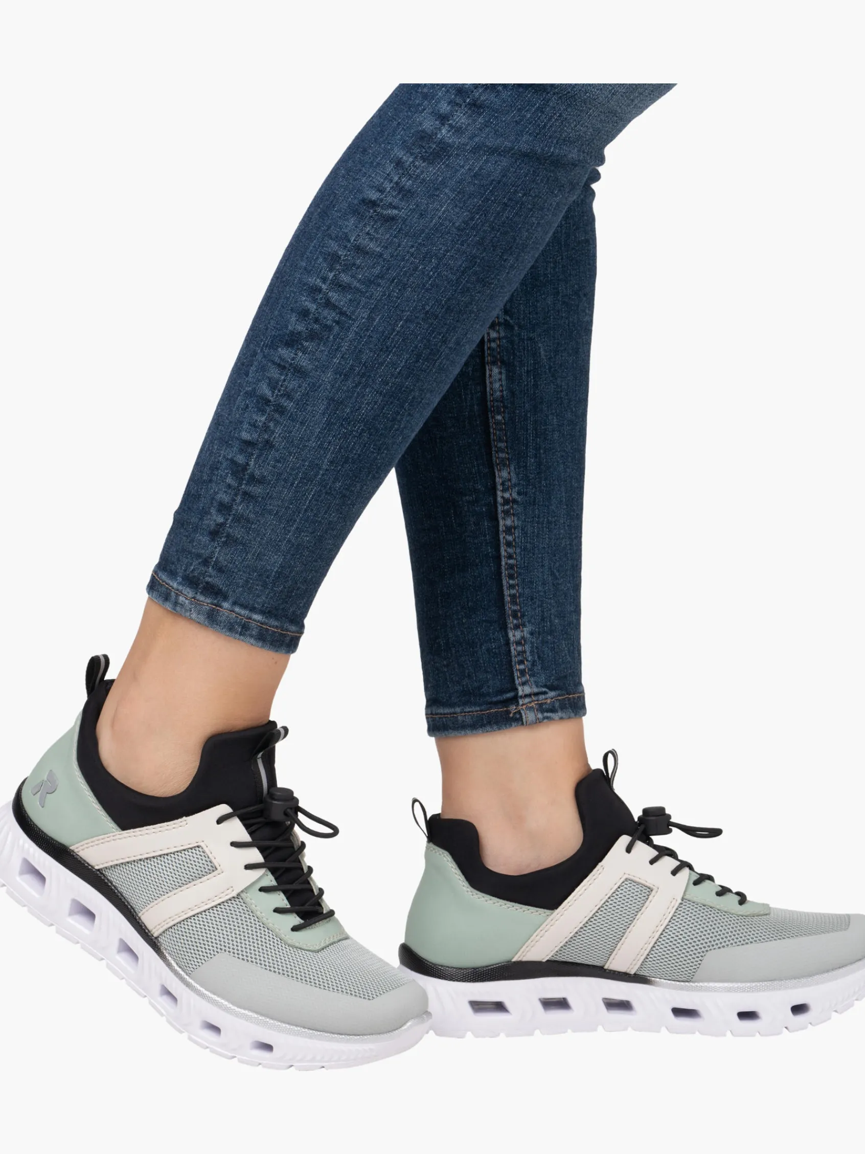 Damen Rieker Damen Slipper