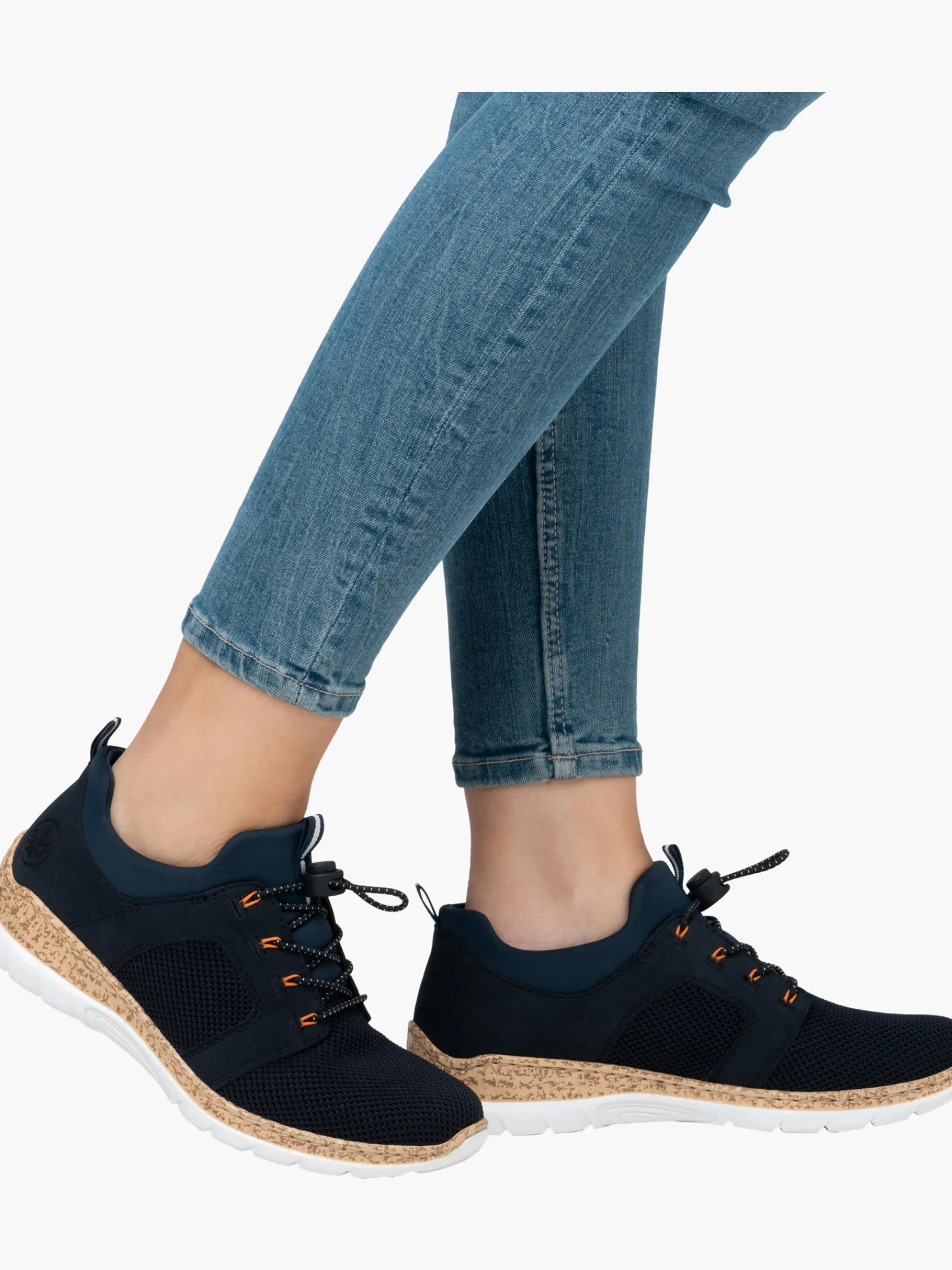 Damen Rieker Damen Slipper