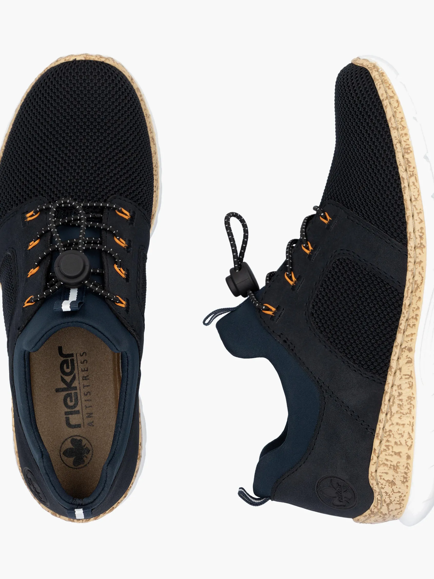 Damen Rieker Damen Slipper