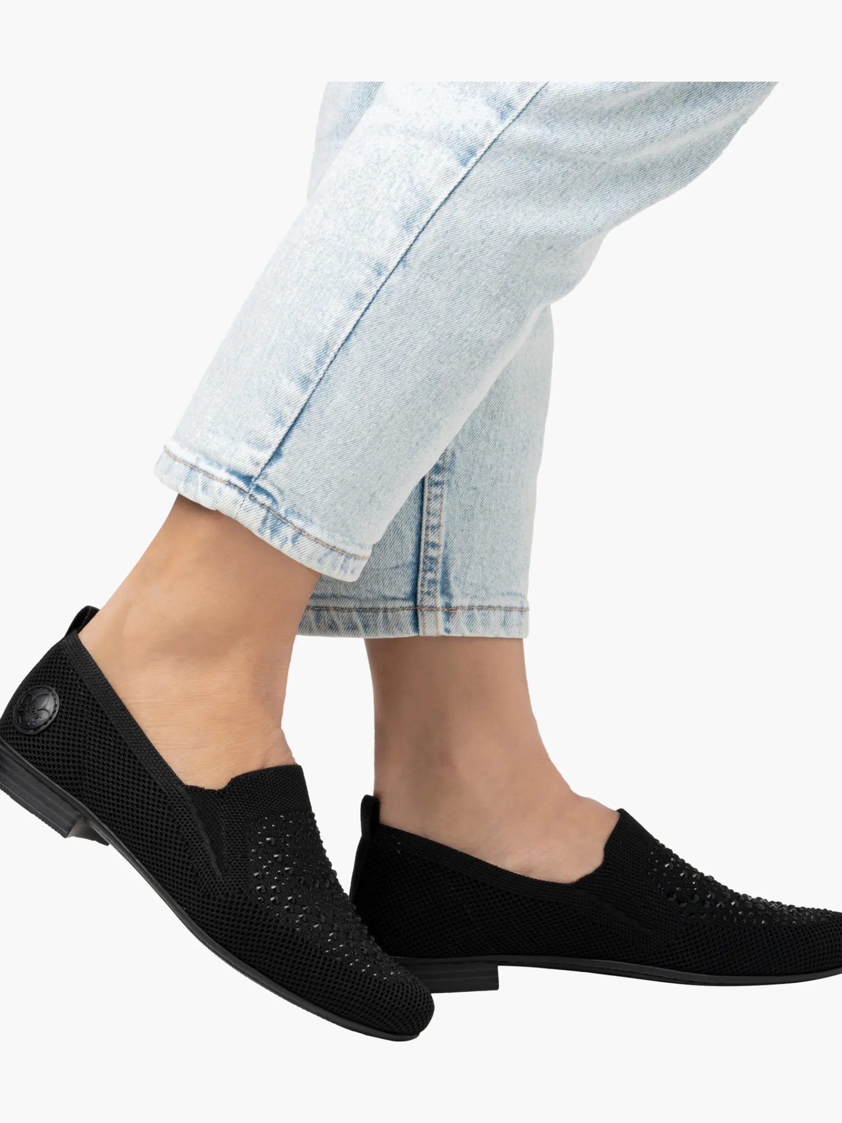 Damen Rieker Damen Slipper