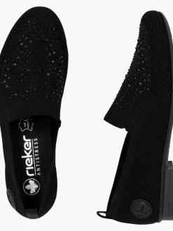 Damen Rieker Damen Slipper