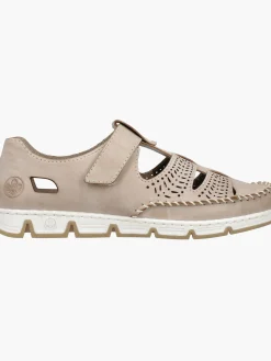 Damen Rieker Damen Slipper