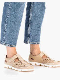 Damen Rieker Damen Slipper
