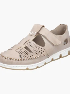 Damen Rieker Damen Slipper