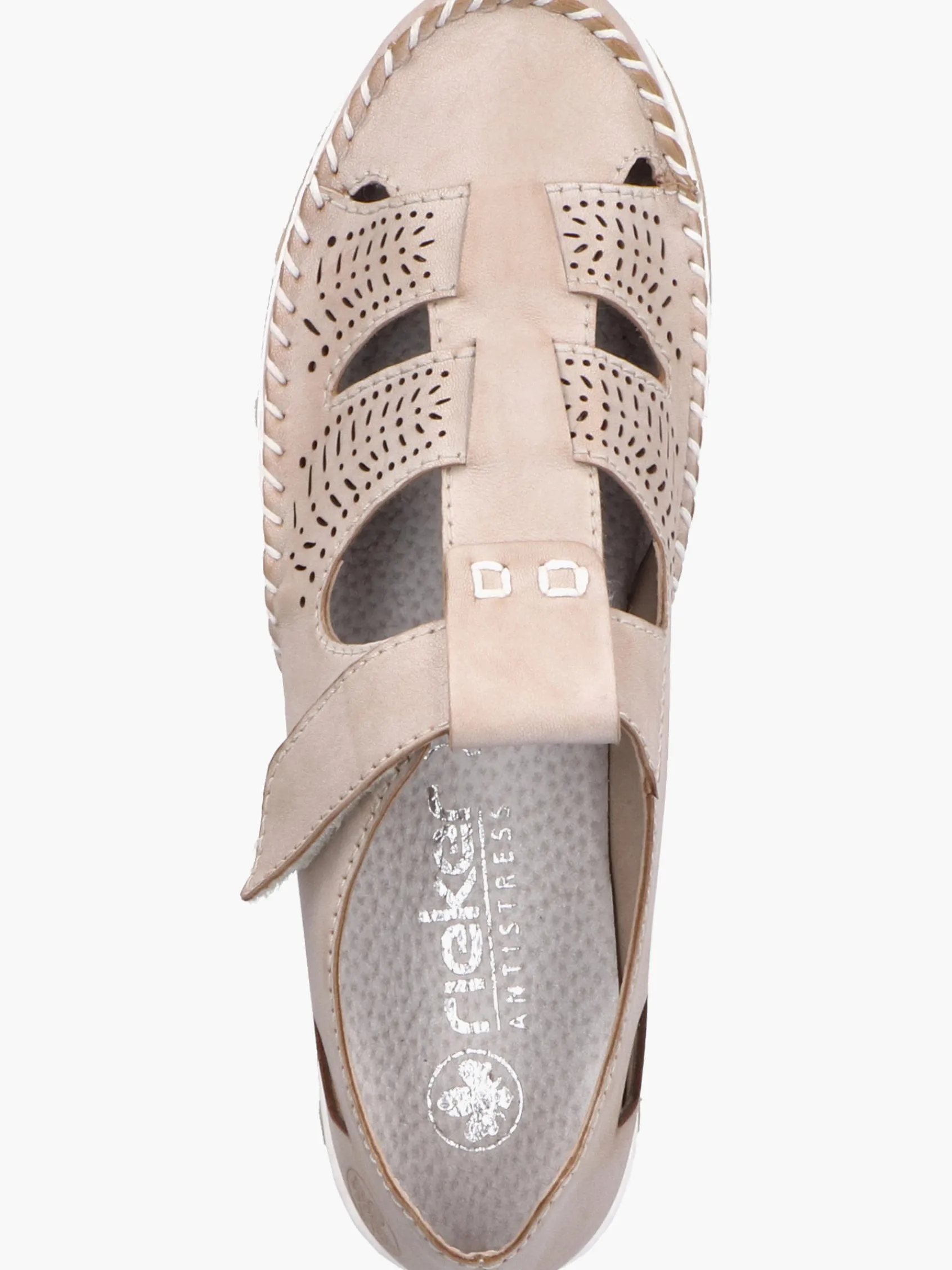 Damen Rieker Damen Slipper