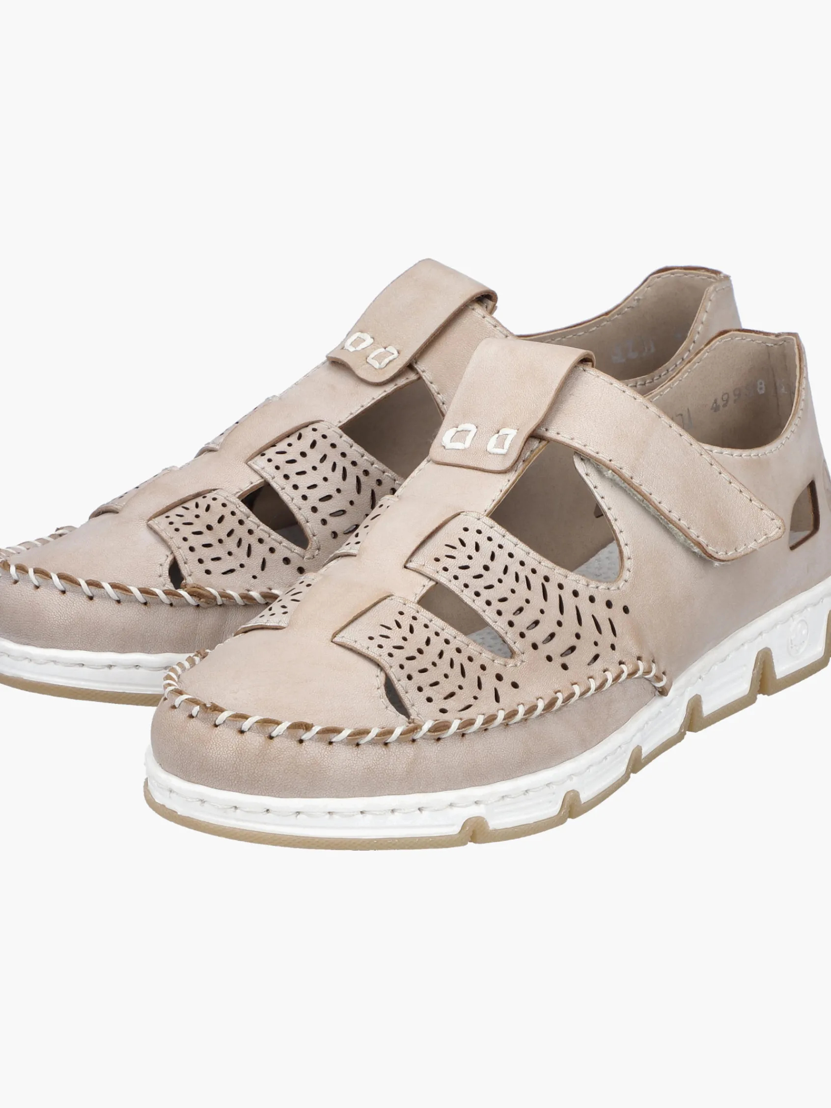 Damen Rieker Damen Slipper