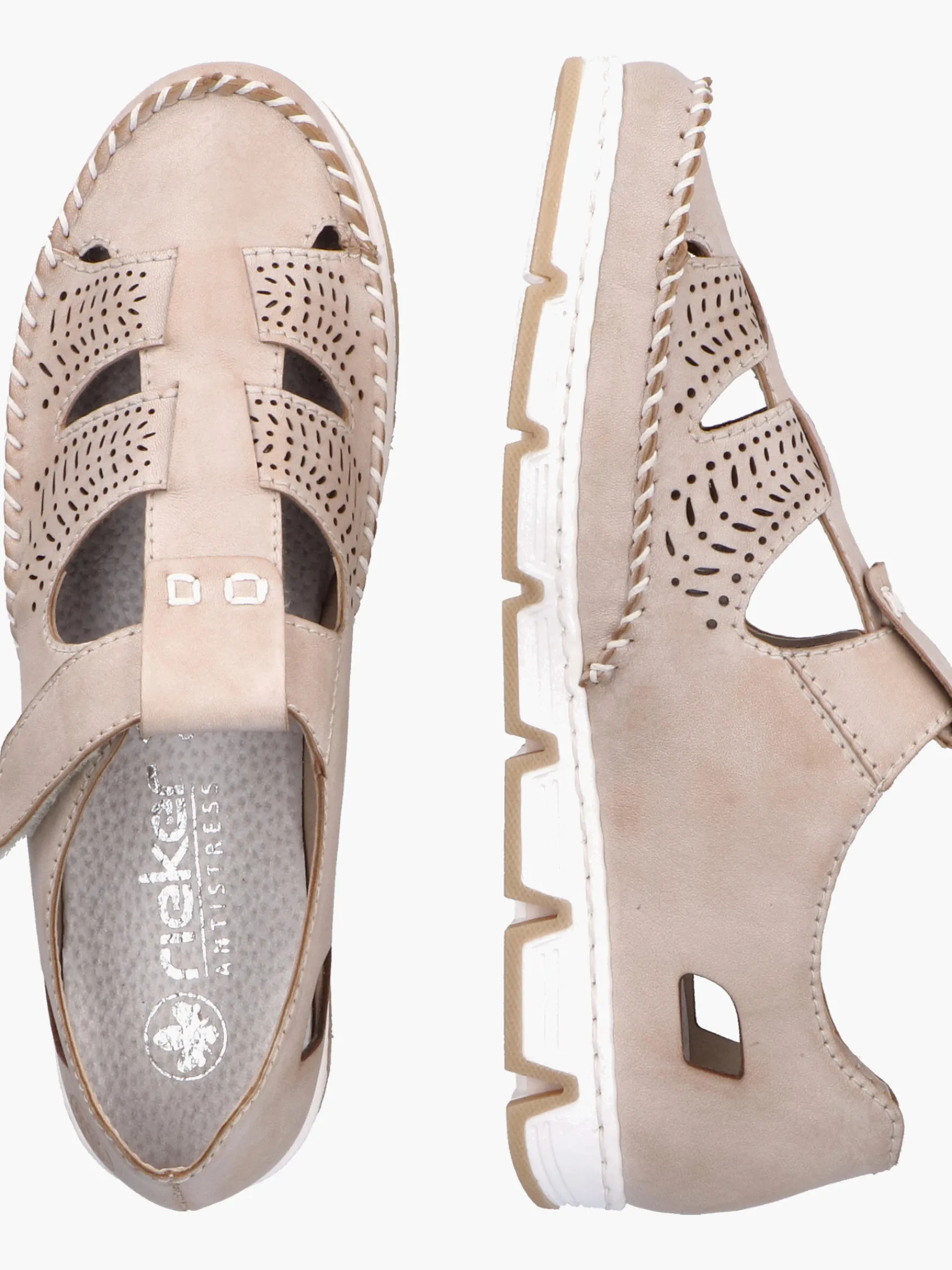 Damen Rieker Damen Slipper
